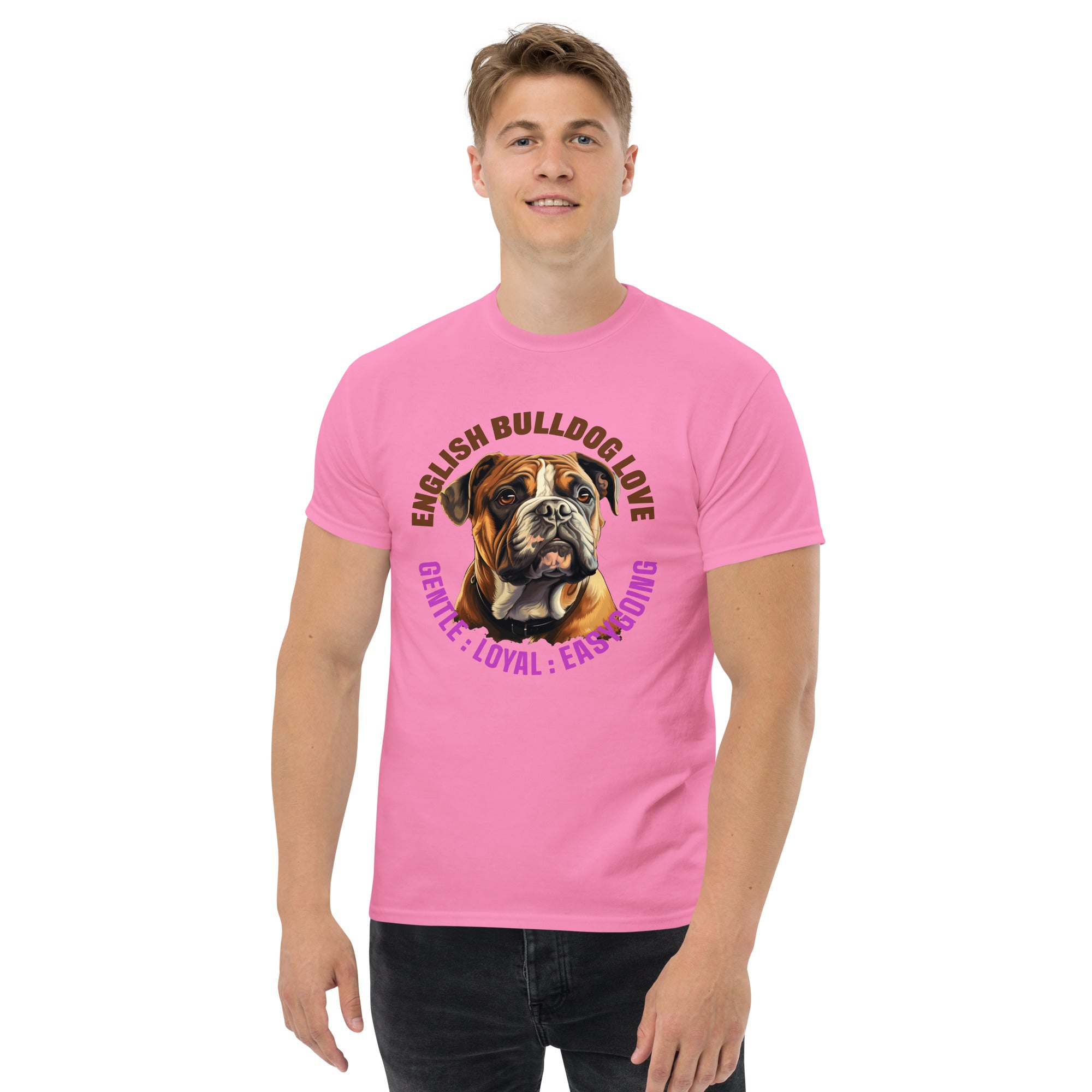 English Bulldog Men's classic tee