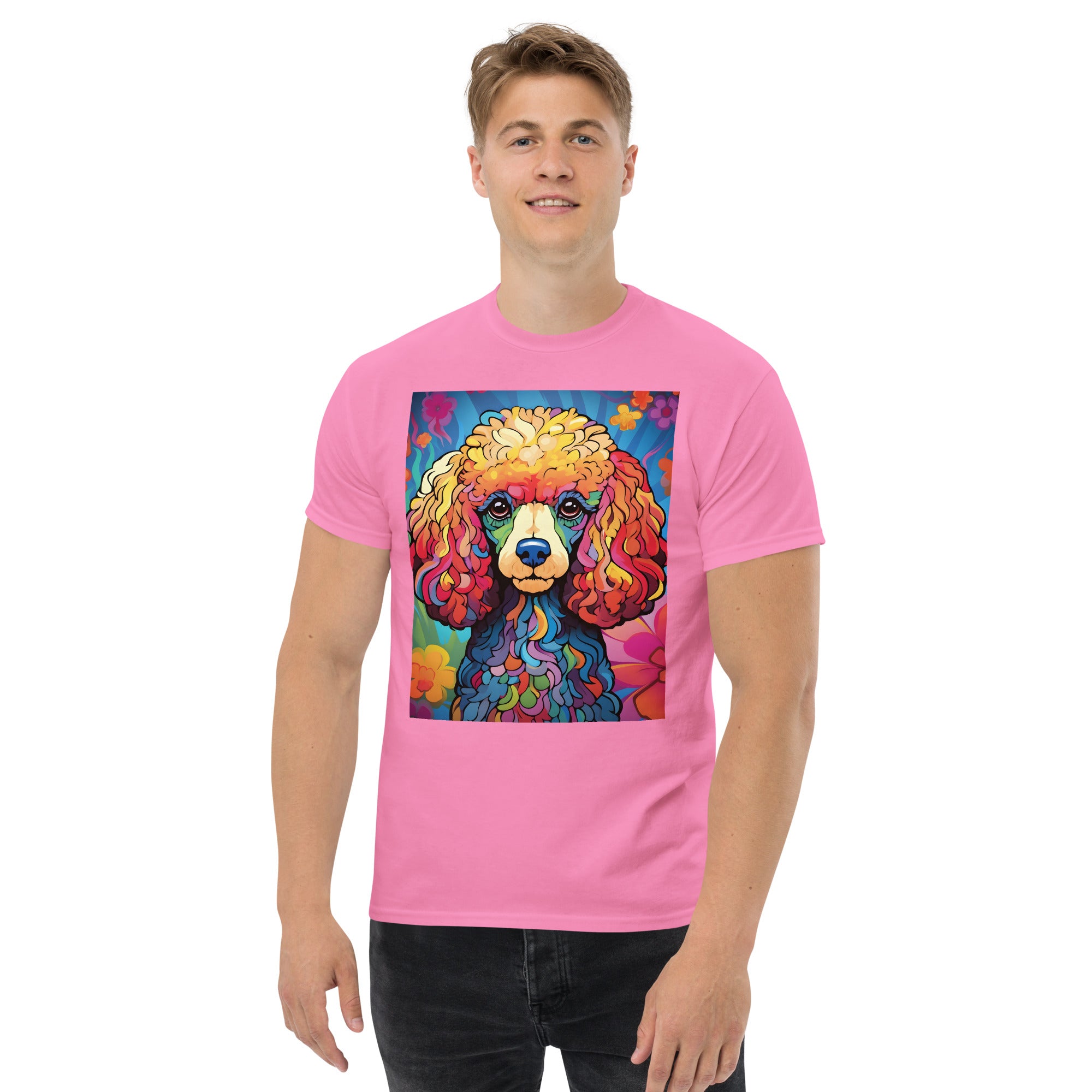 Poodle Men's classic tee