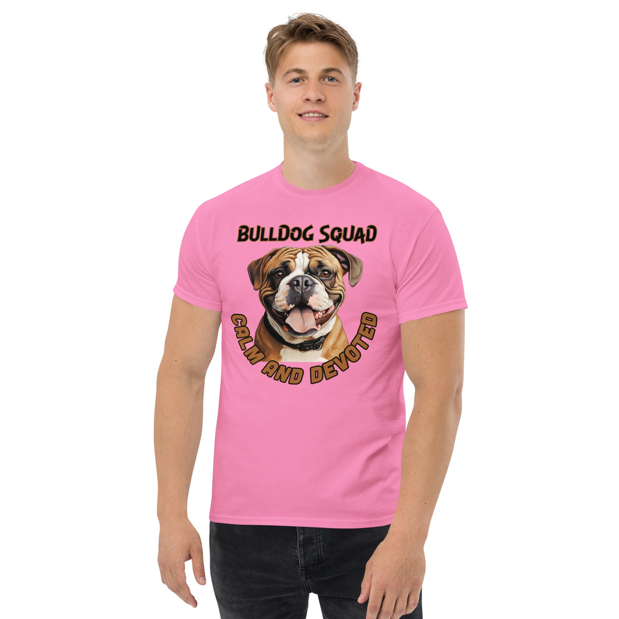 English Bulldog Men's classic tee