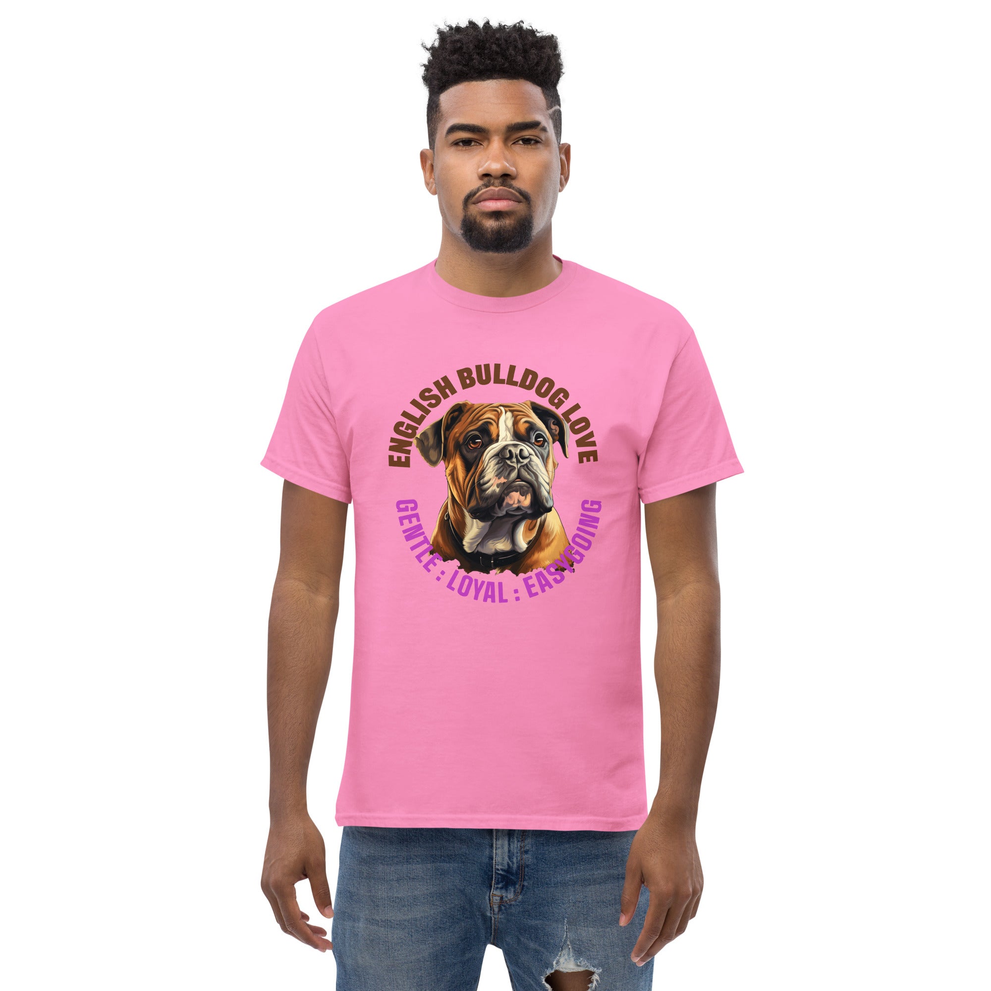 English Bulldog Men's classic tee