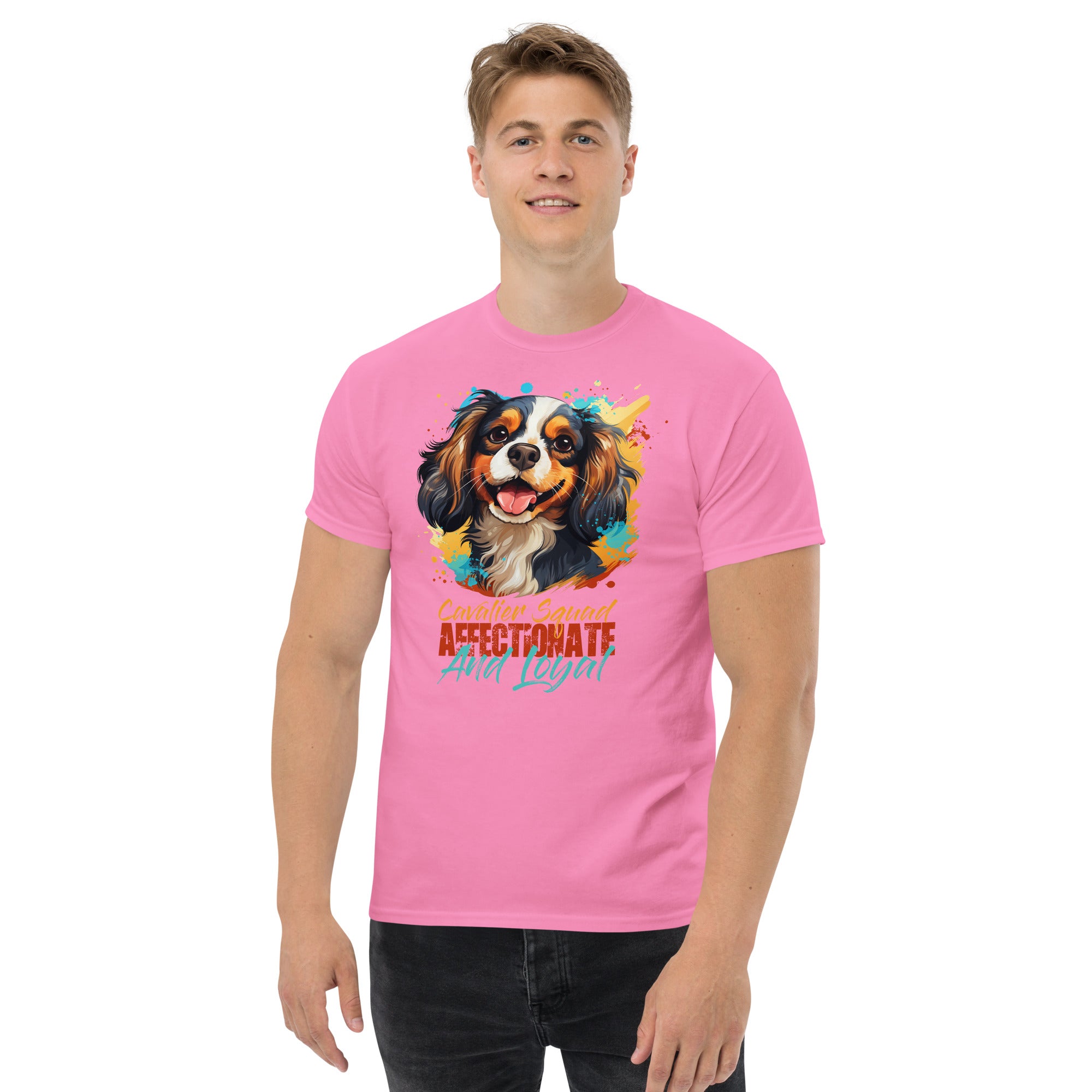 Cavalier King Charles Men's classic tee