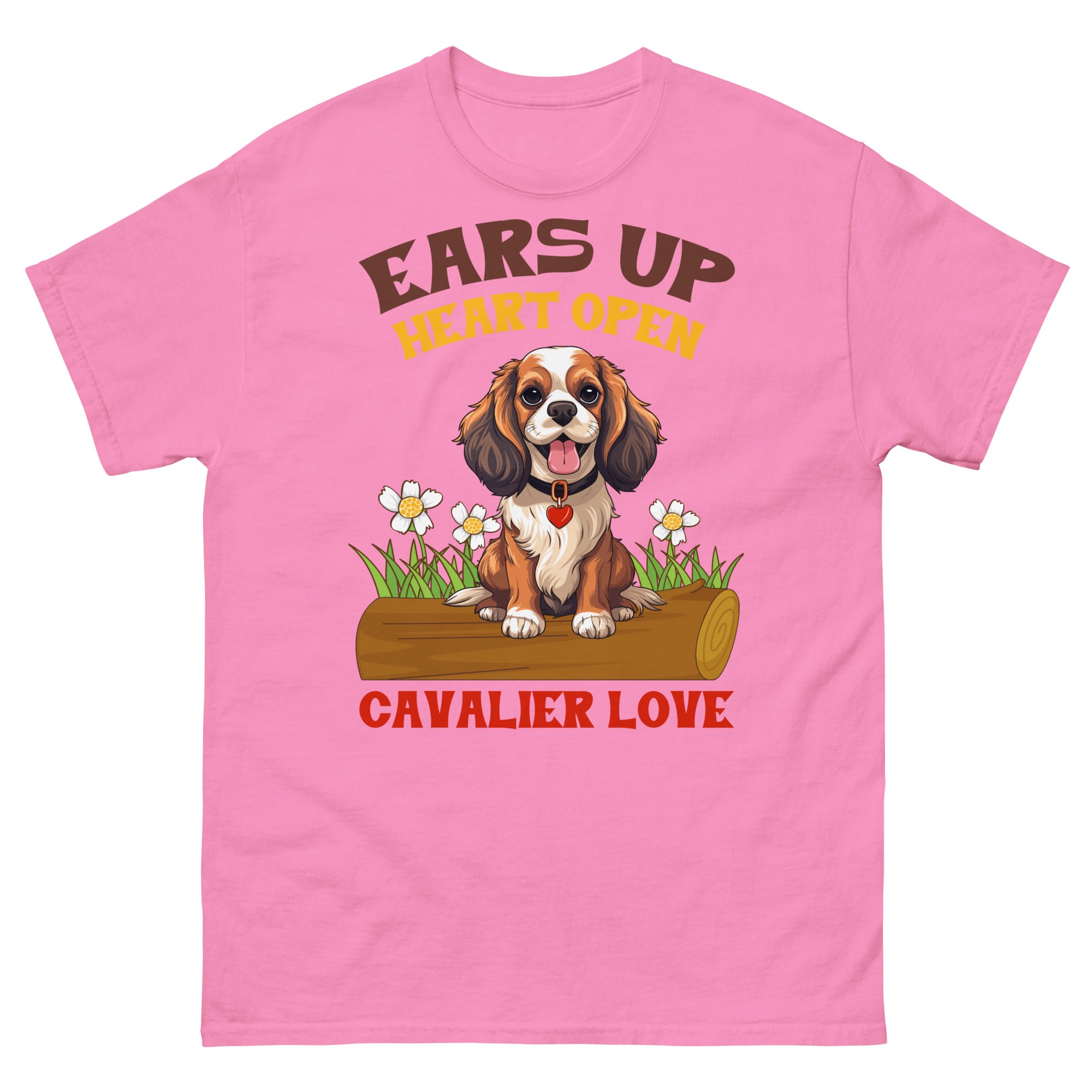 Cavalier King Charles Spaniel Men's classic tee