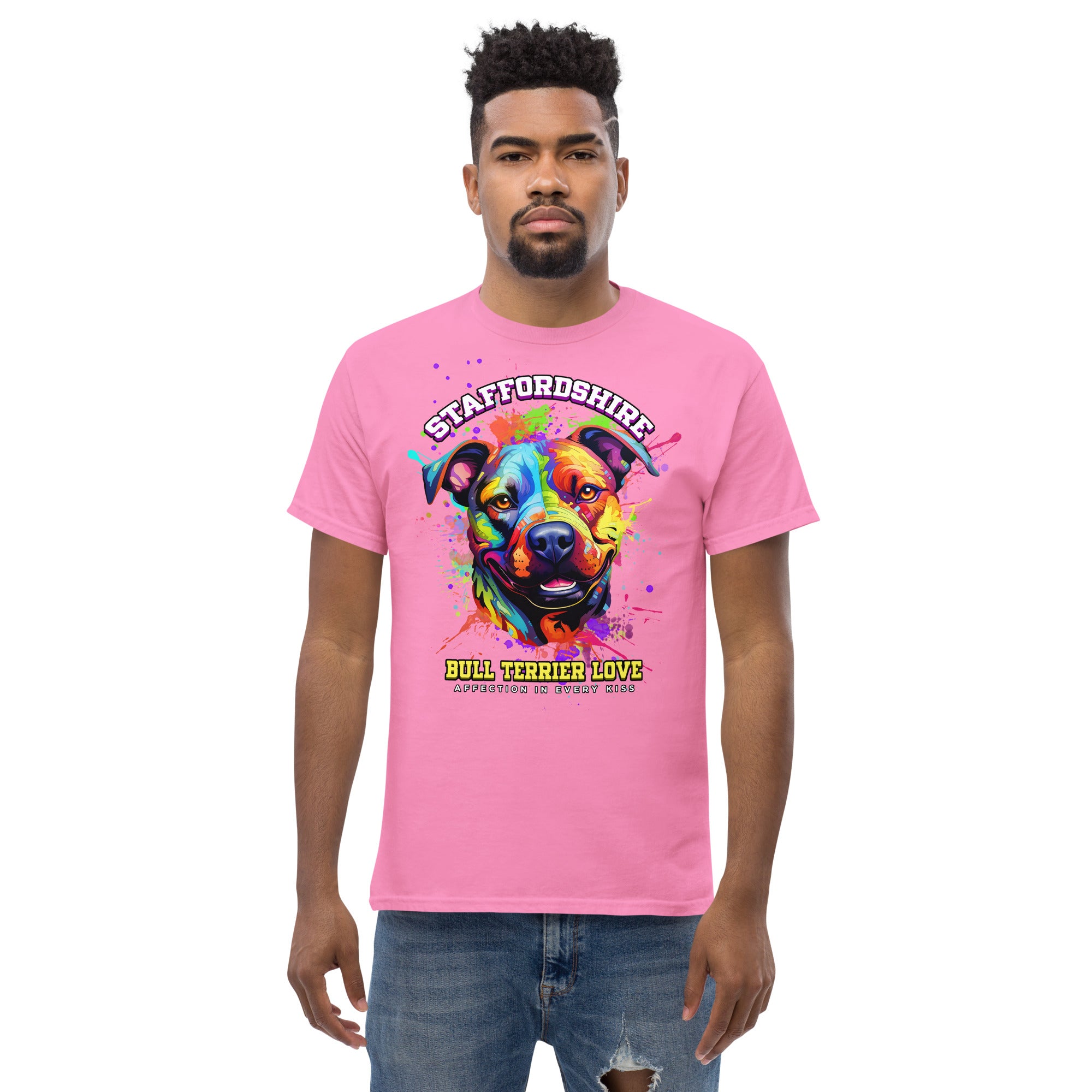 Staffordshire Bull Terrier Men's classic tee