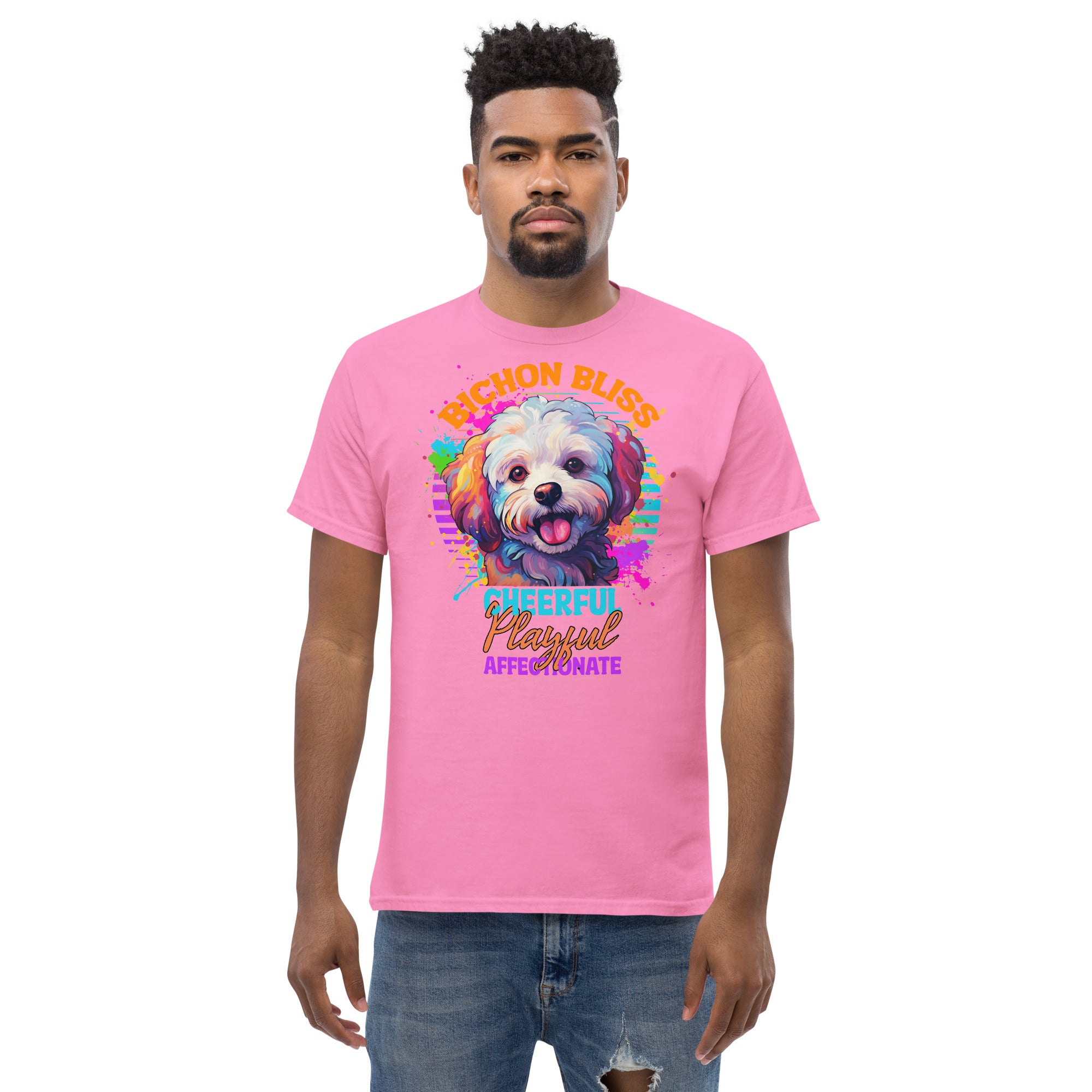 Bichon Frise Men's classic tee