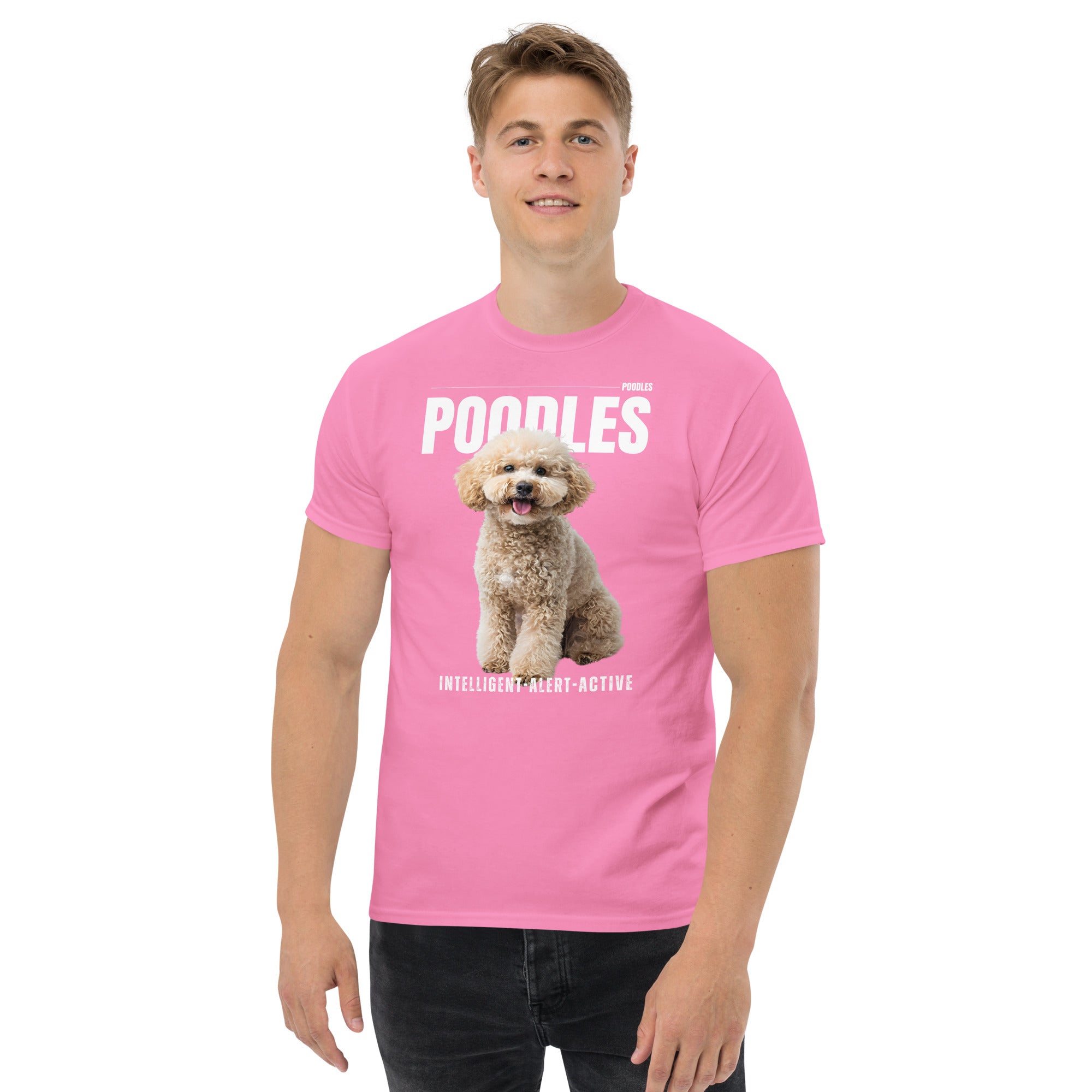 Poodle Men's classic tee