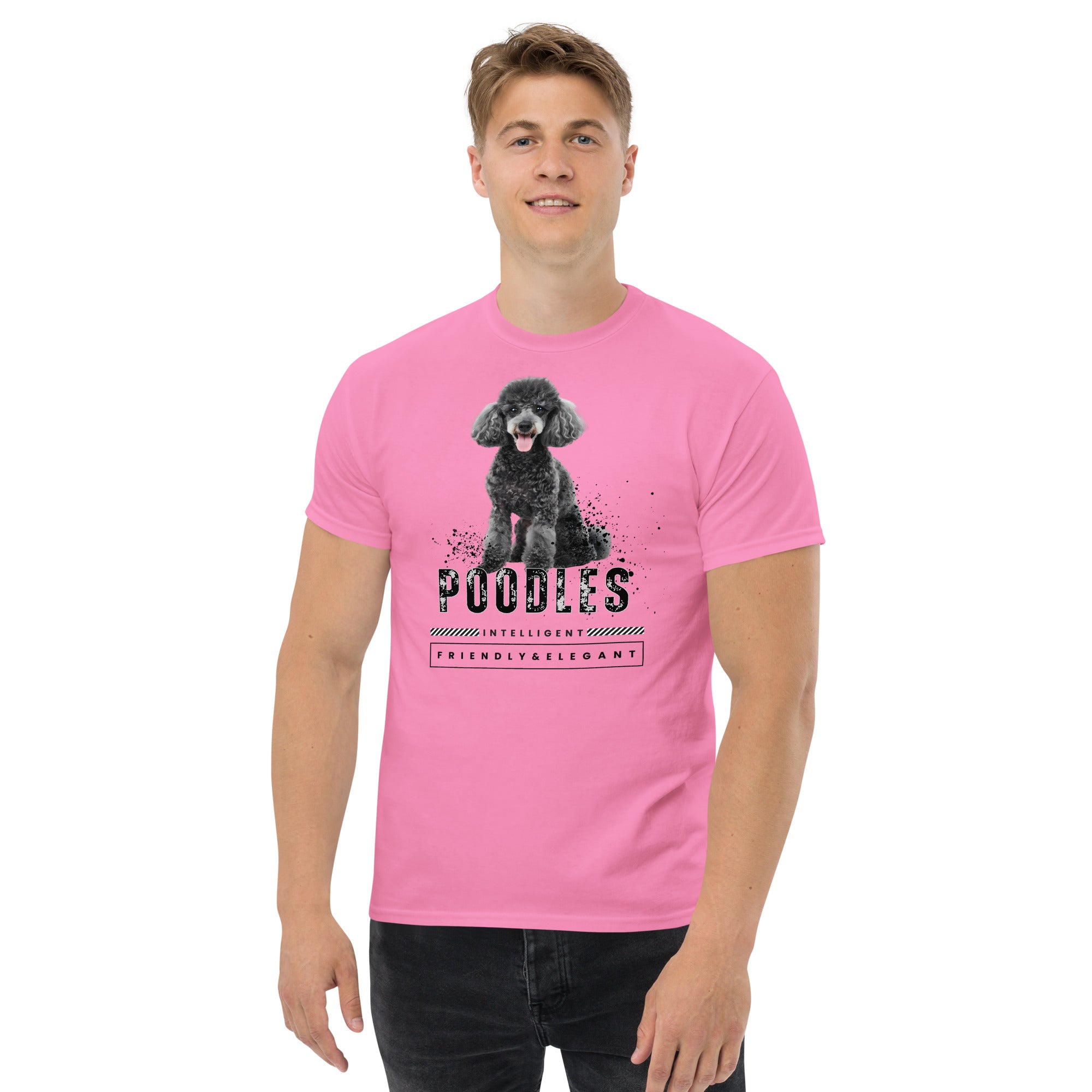 Poodle Men's classic tee