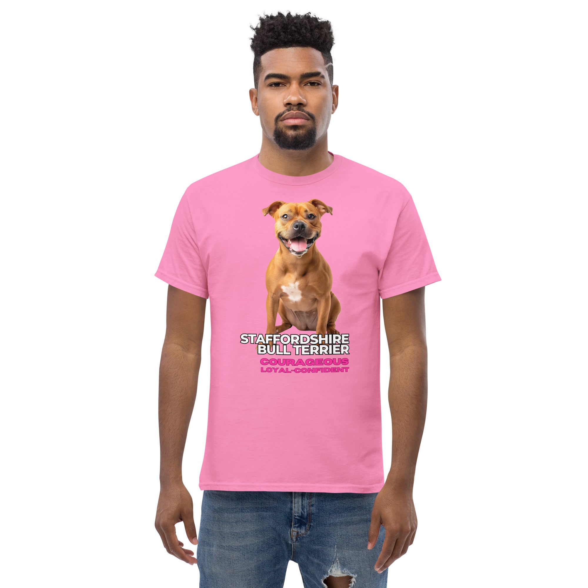 Staffordshire Bull Terrier Men's classic tee