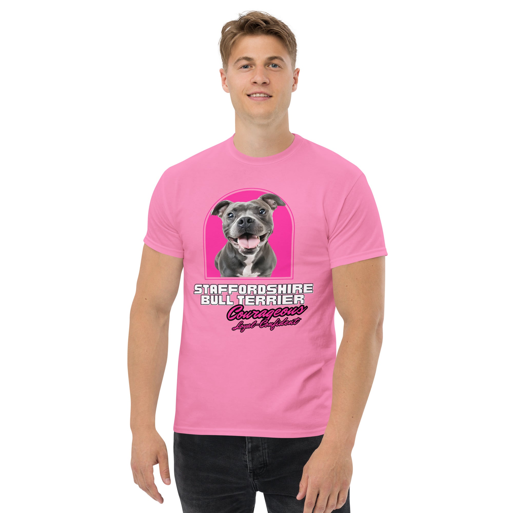 Staffordshire Bull Terrier Men's classic tee