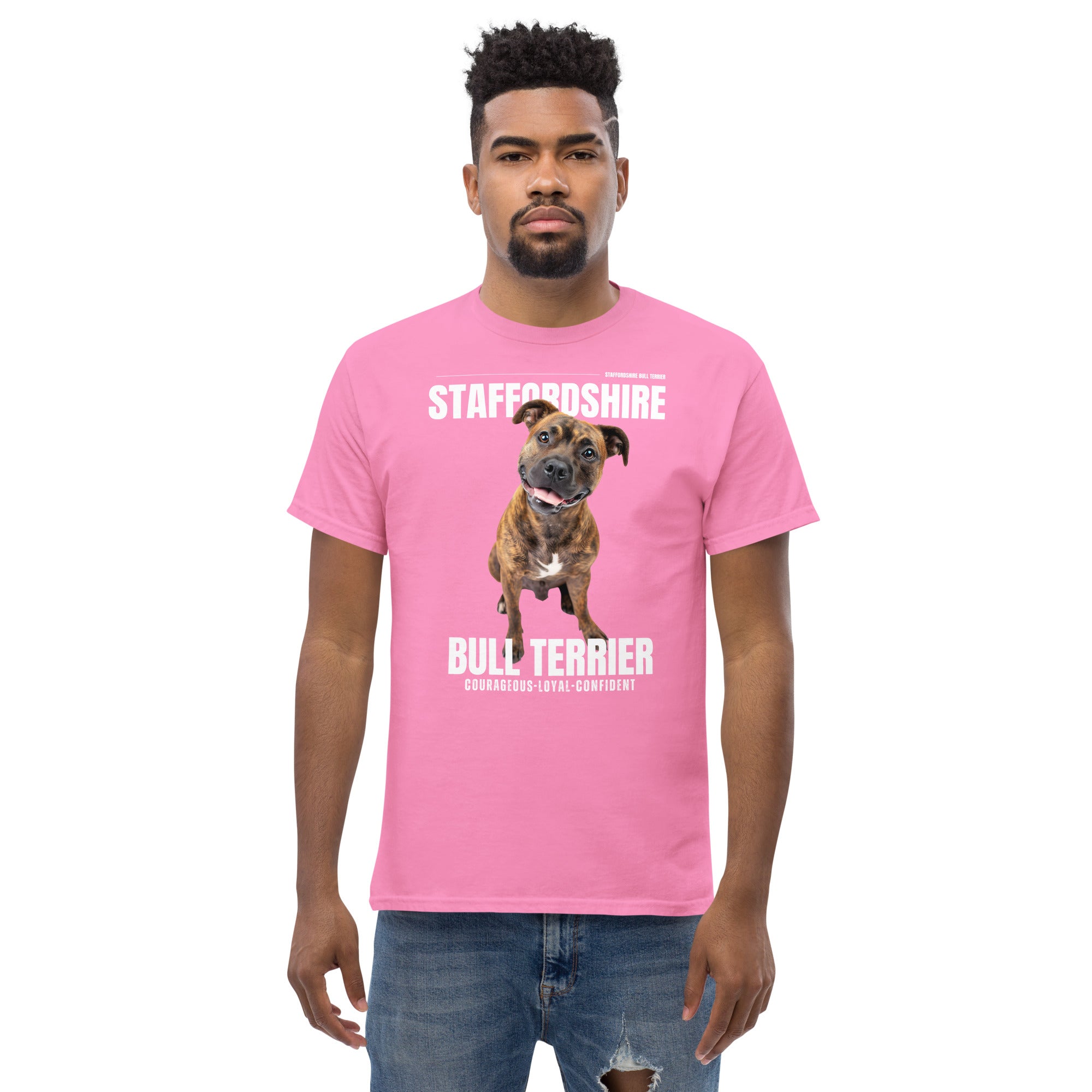 Staffordshire Bull Terrier Men's classic tee