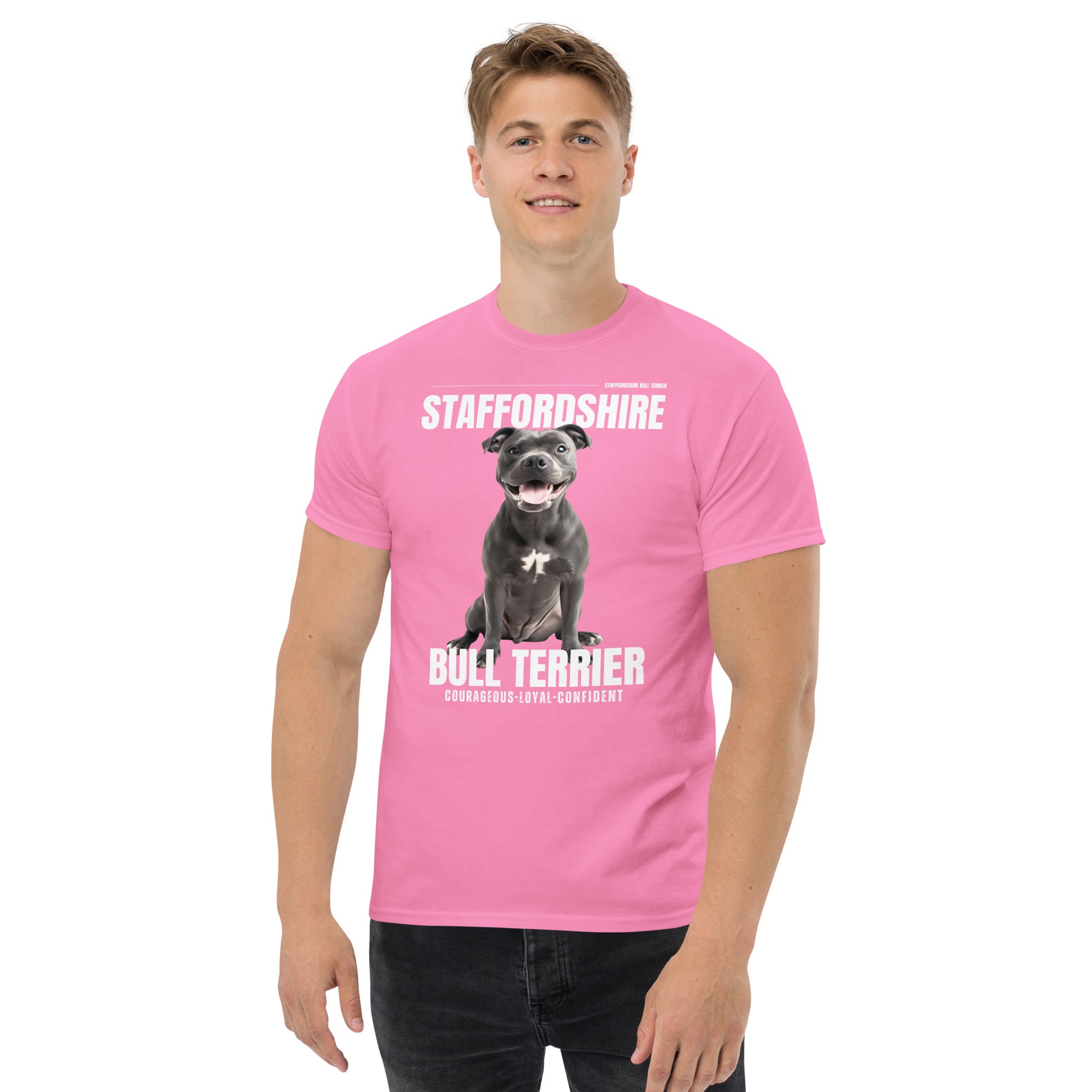 Staffordshire Bull Terrier Men's classic tee