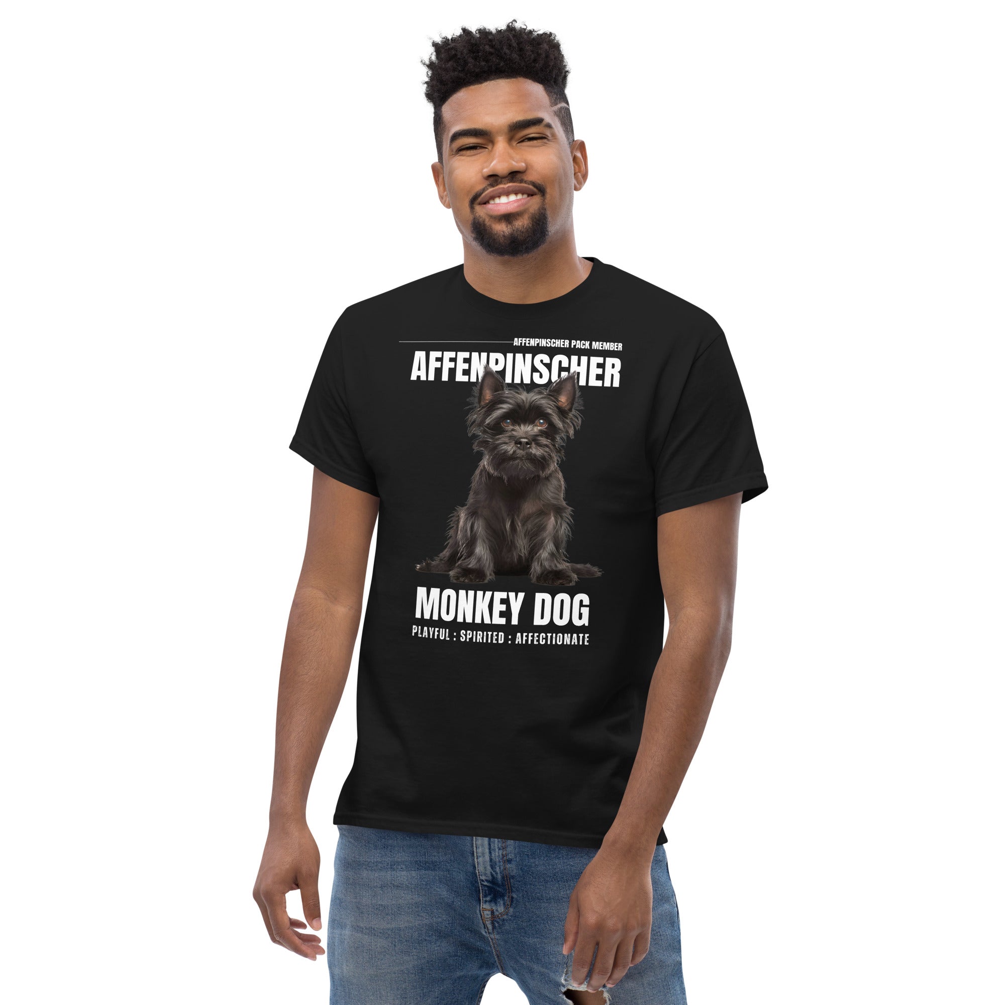 Affenpinscher Men's classic tee