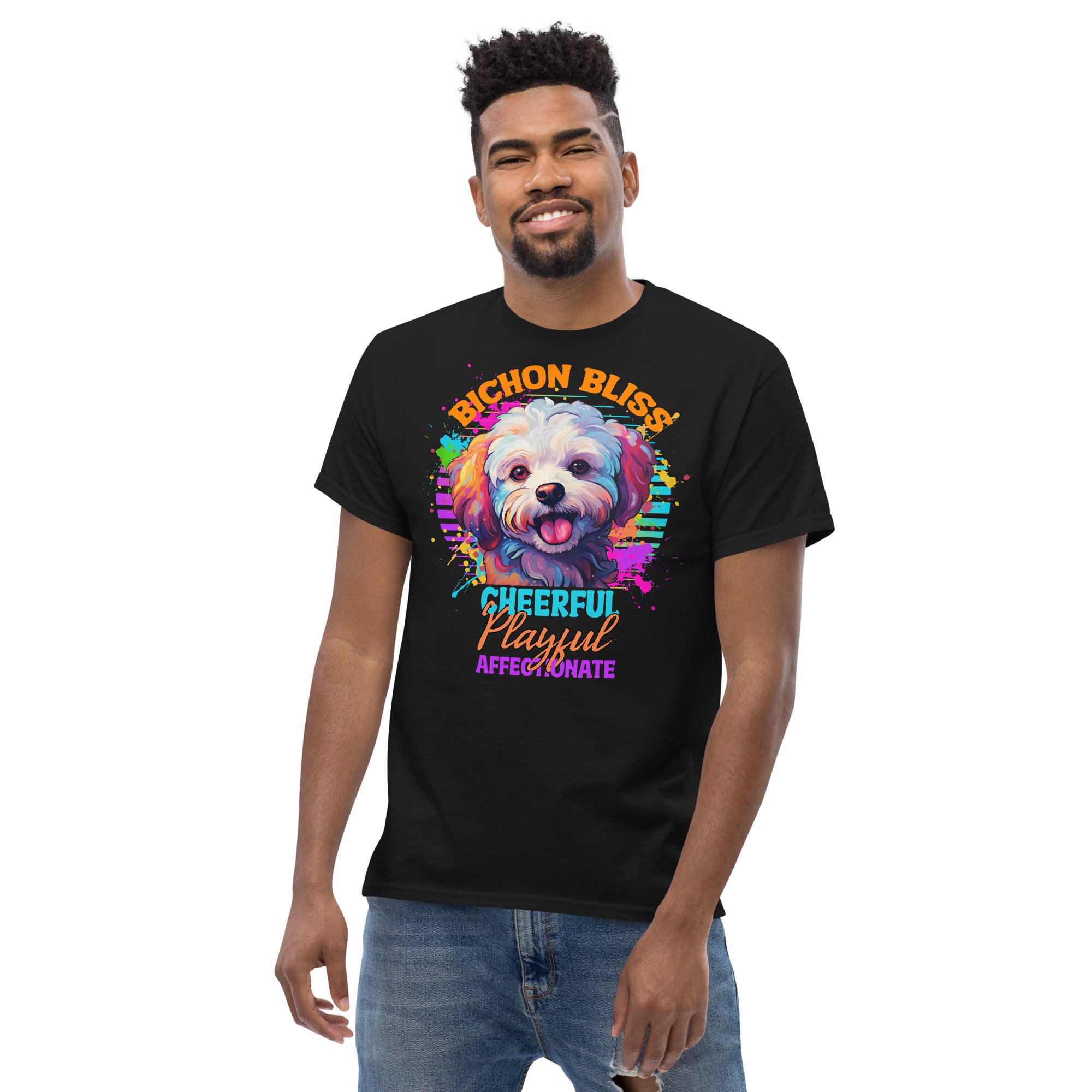 Bichon Frise Men's classic tee