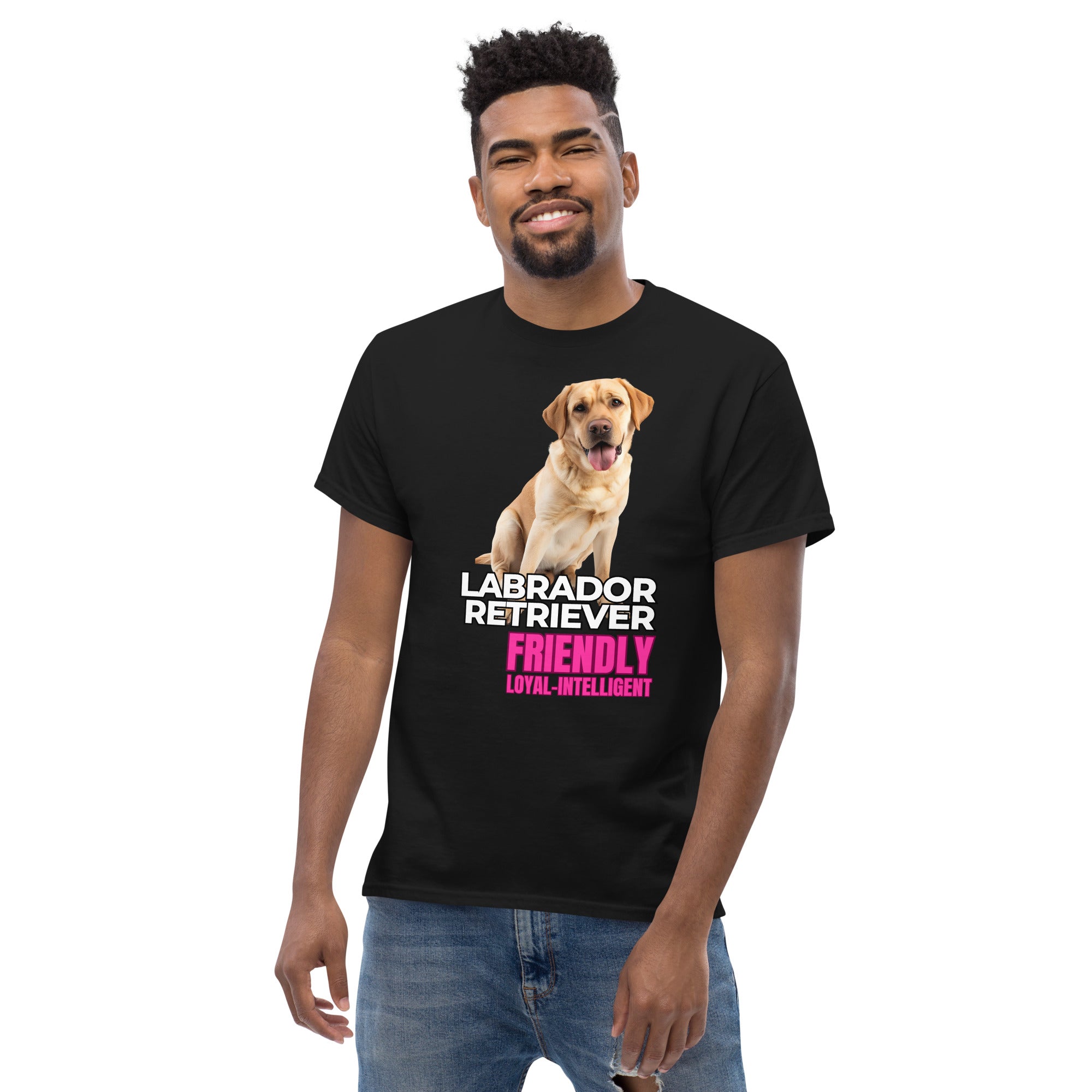 Labrador Retriever Men's classic tee