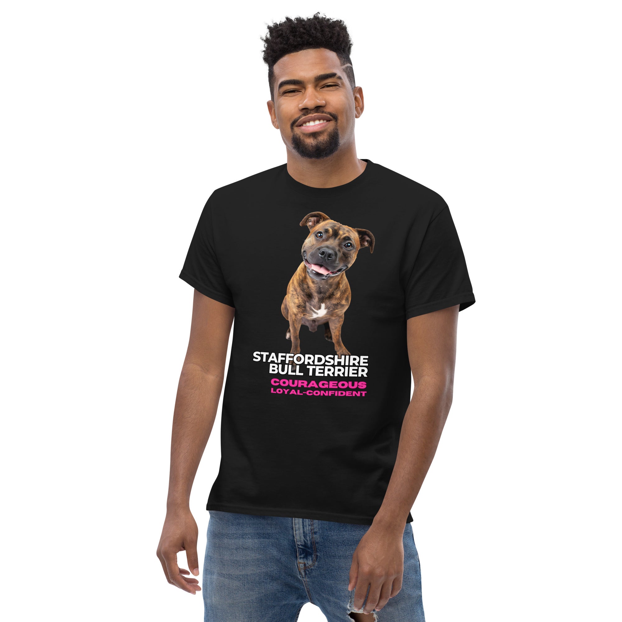 Staffordshire Bull Terrier Men's classic tee