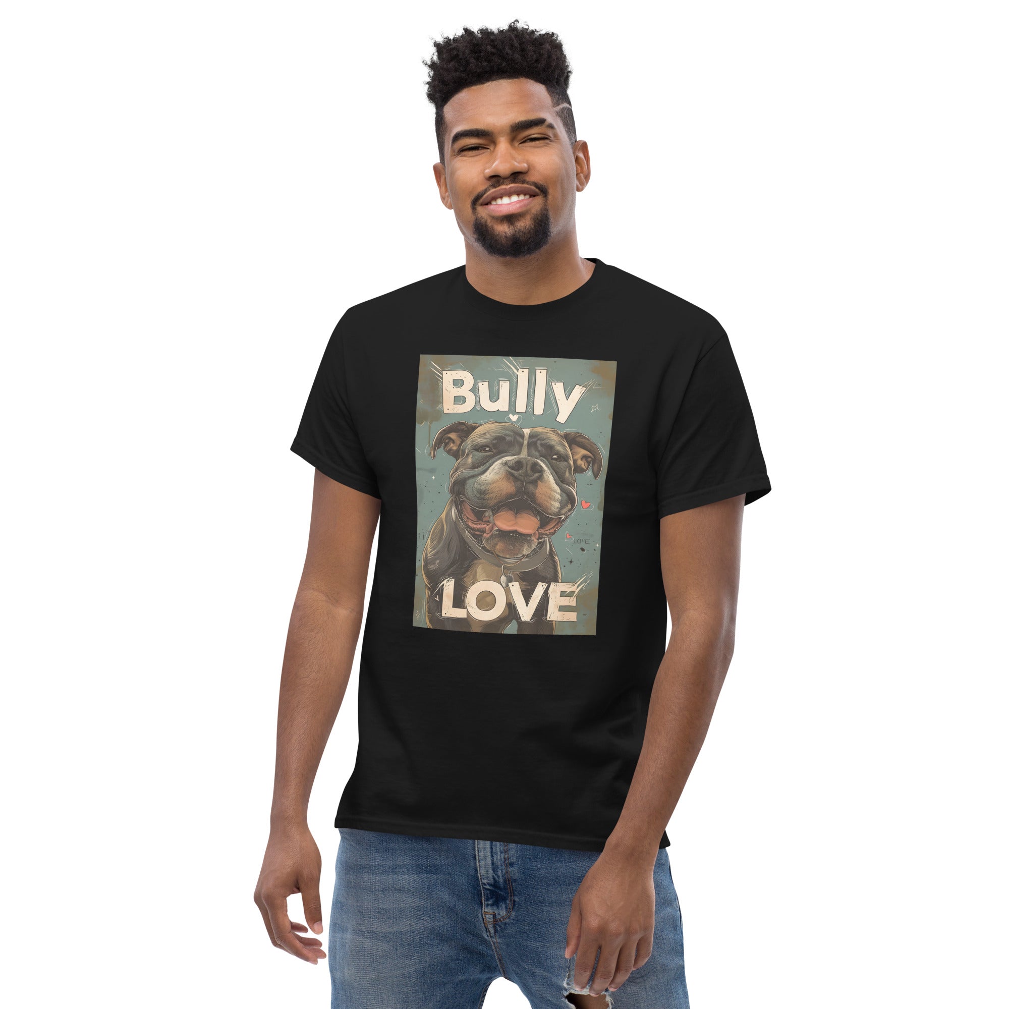 American XL Bully Men's classic tee