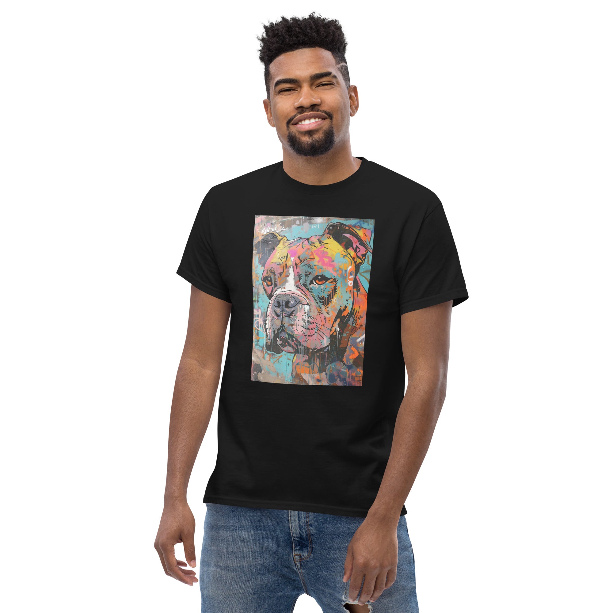 American XL Bully Men's classic tee