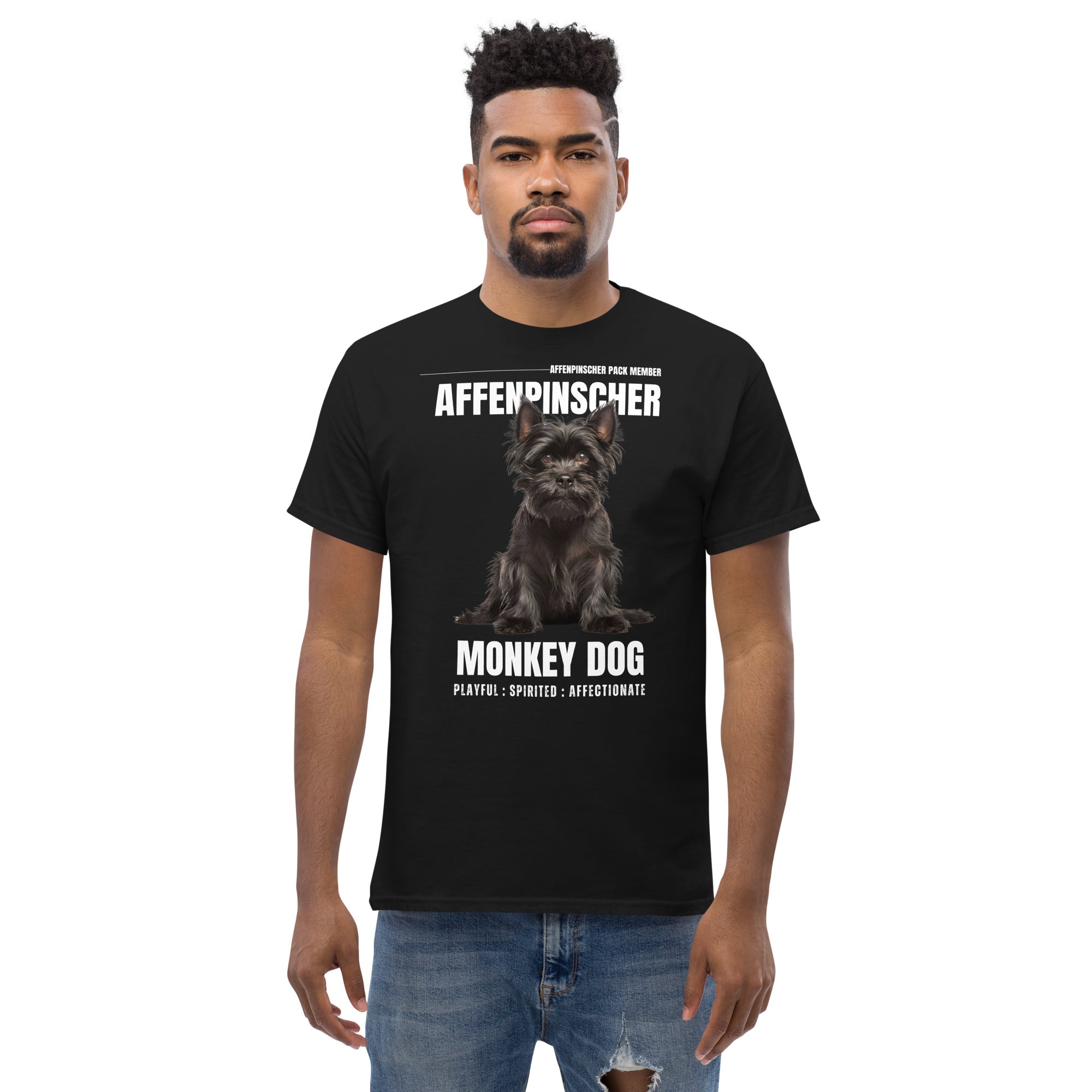 Affenpinscher Men's classic tee