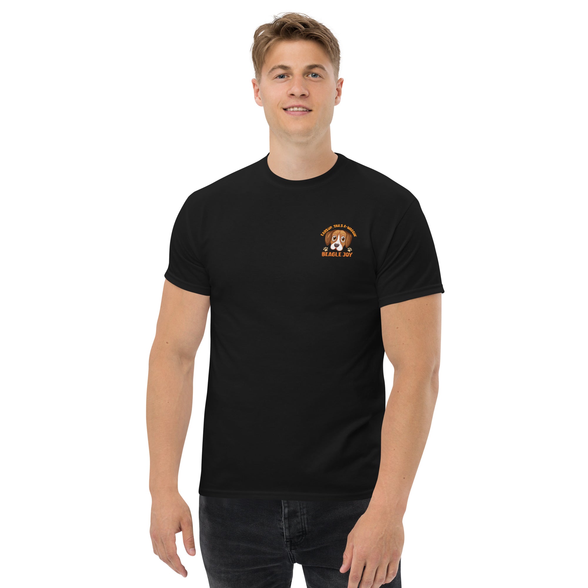 Beagle Men's classic tee