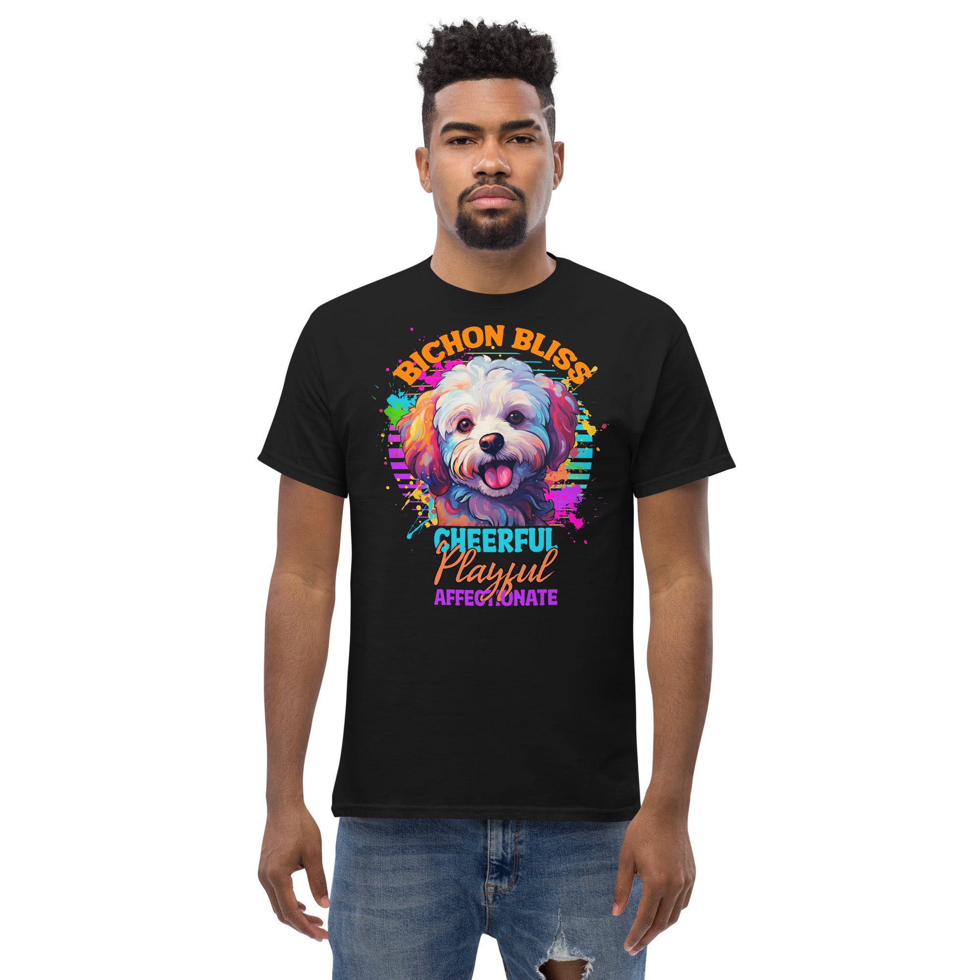 Bichon Frise Men's classic tee