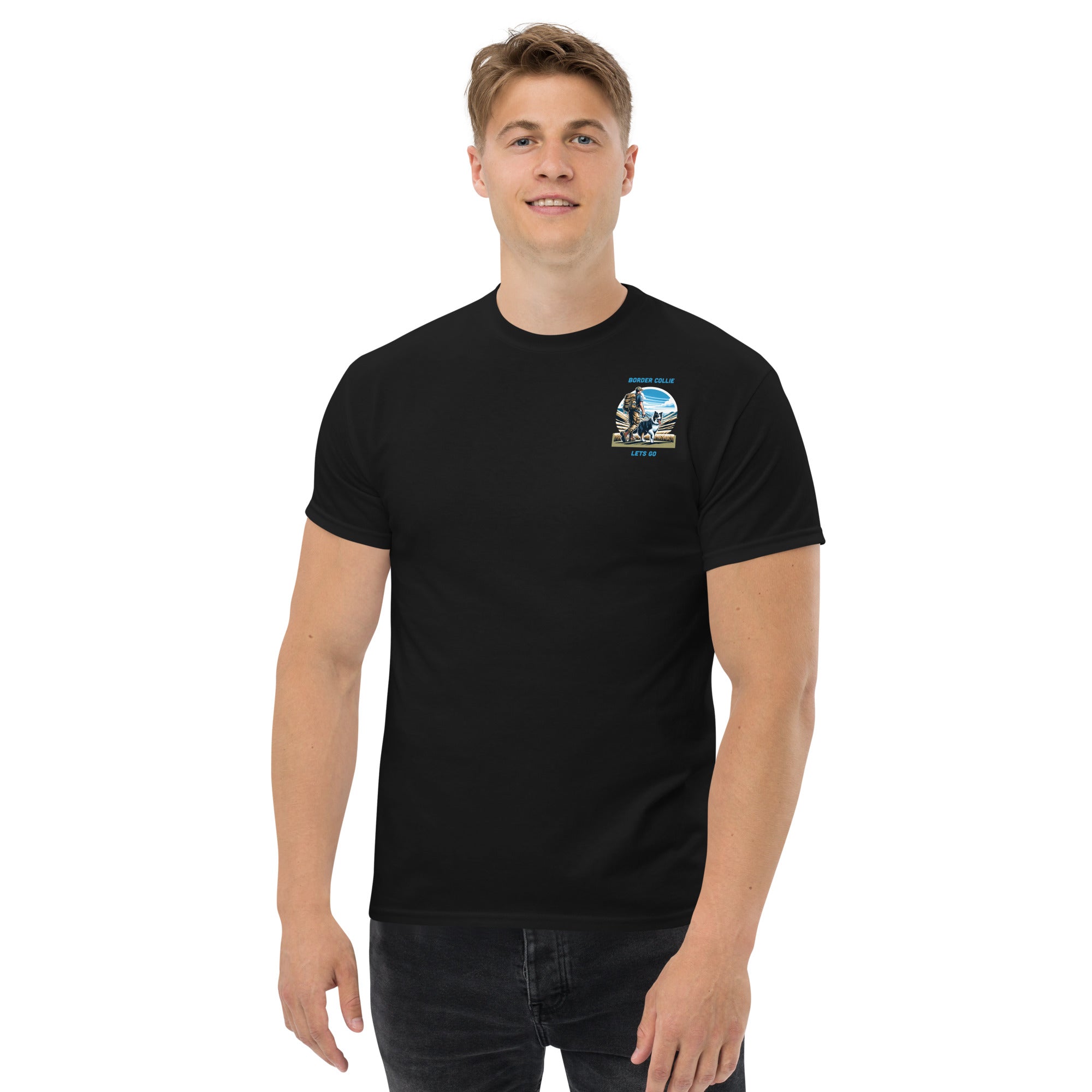 Border Collie Men's classic tee