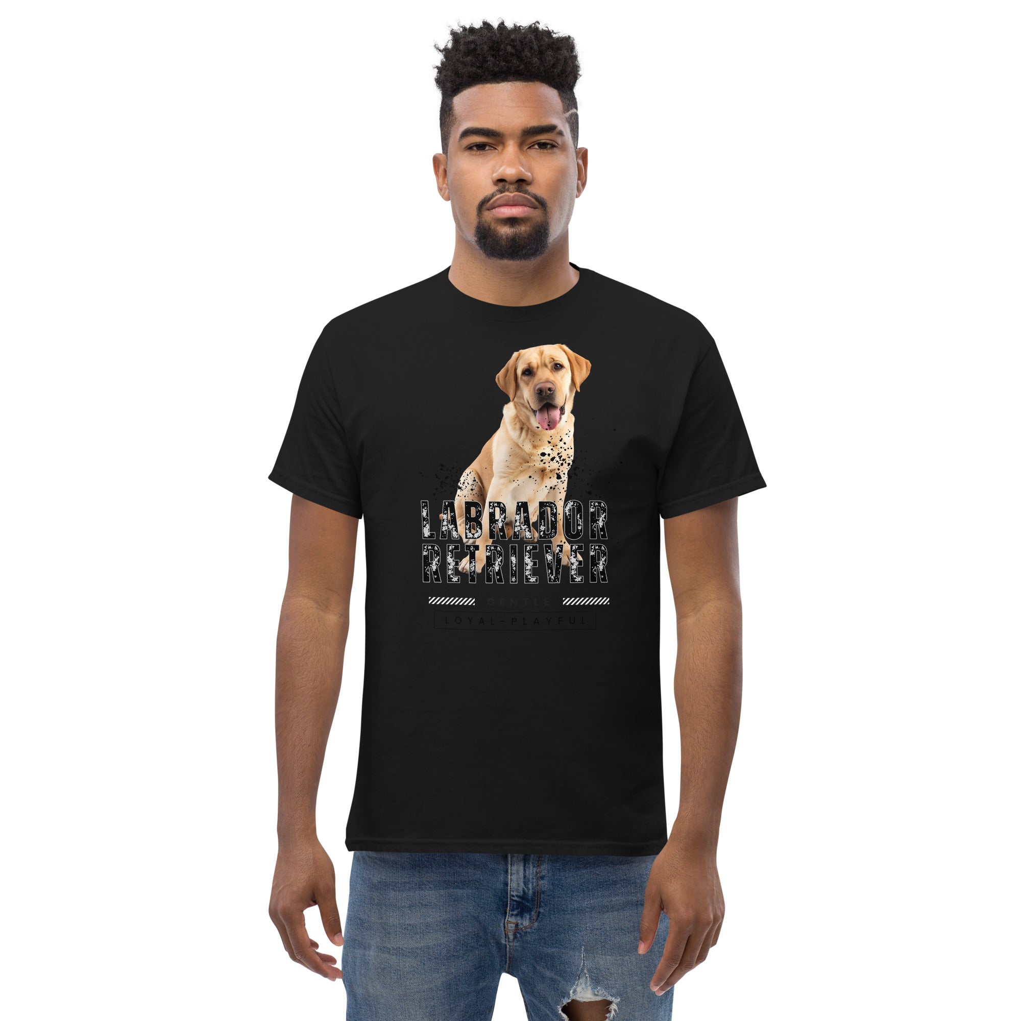 Labrador Retriever Men's classic tee