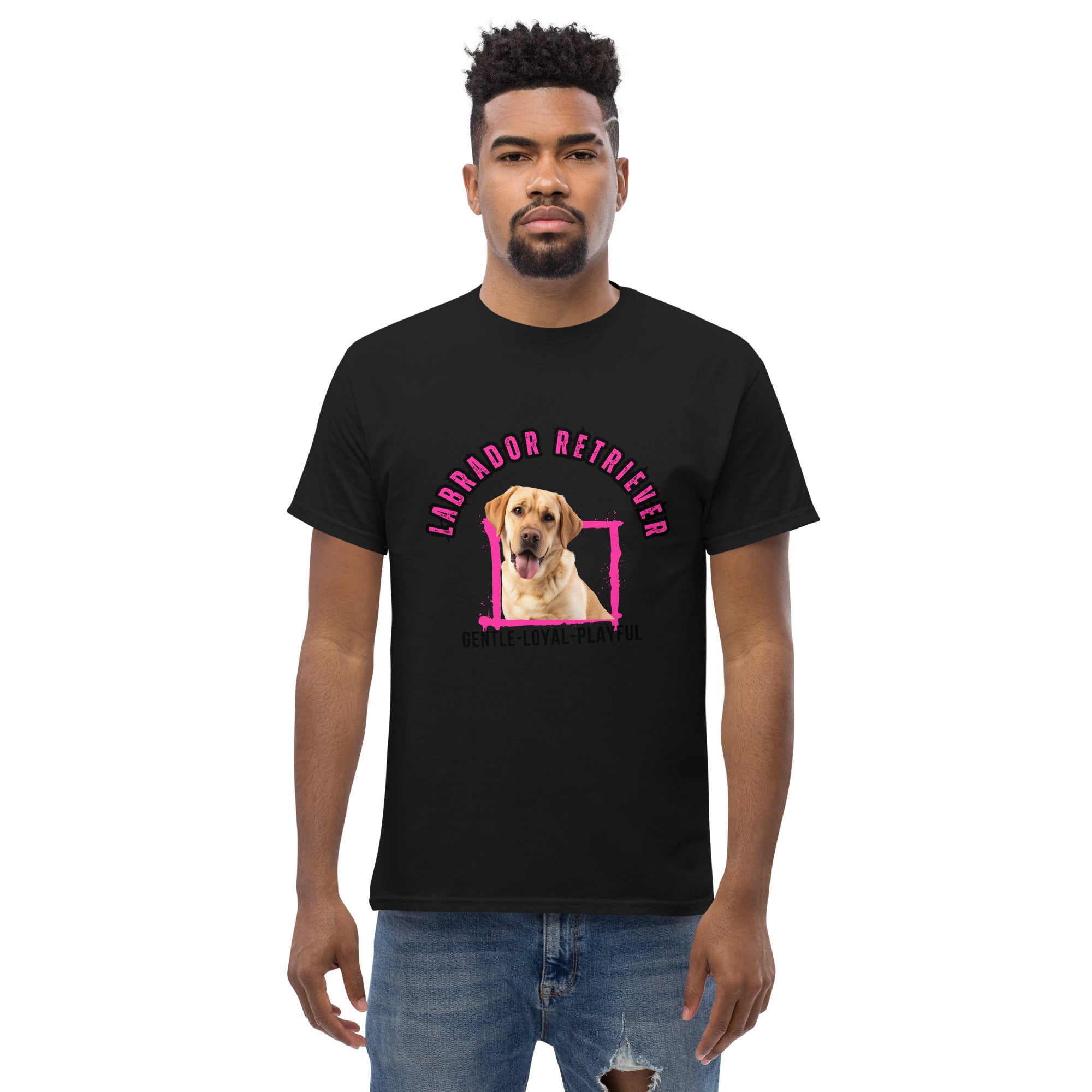 Labrador Retriever Men's classic tee