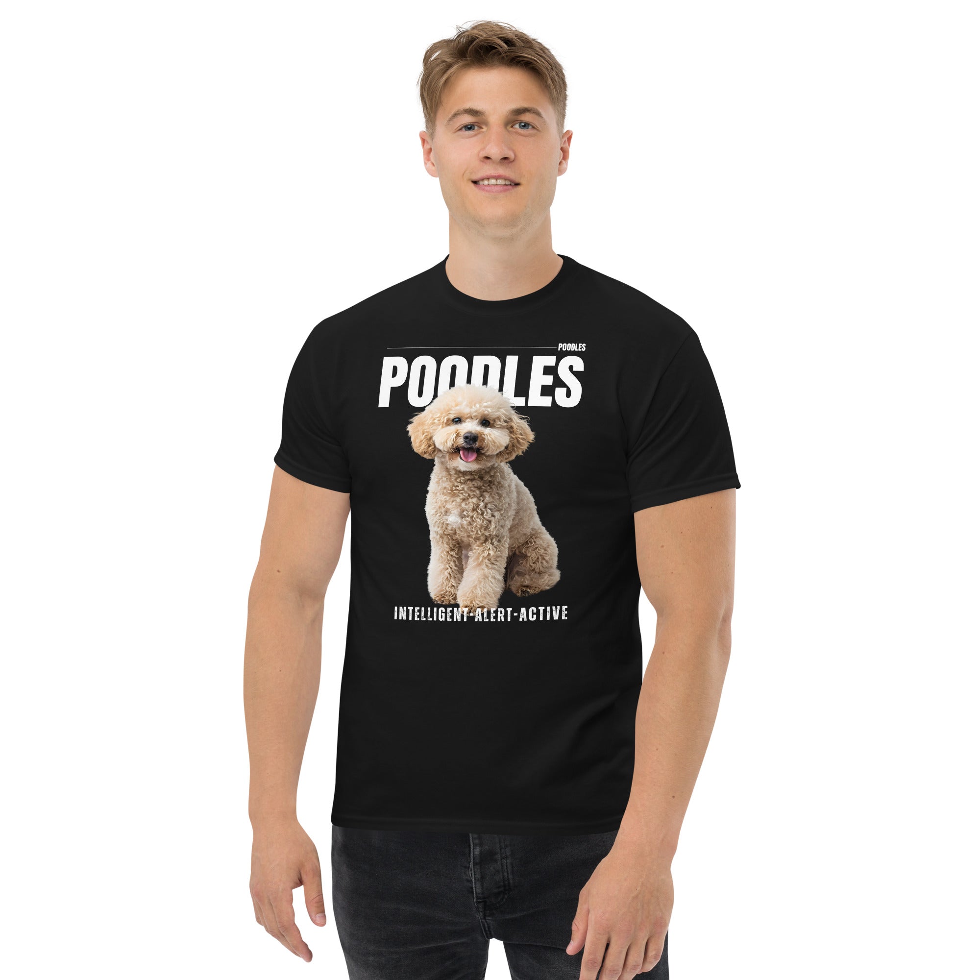 Poodle Men's classic tee