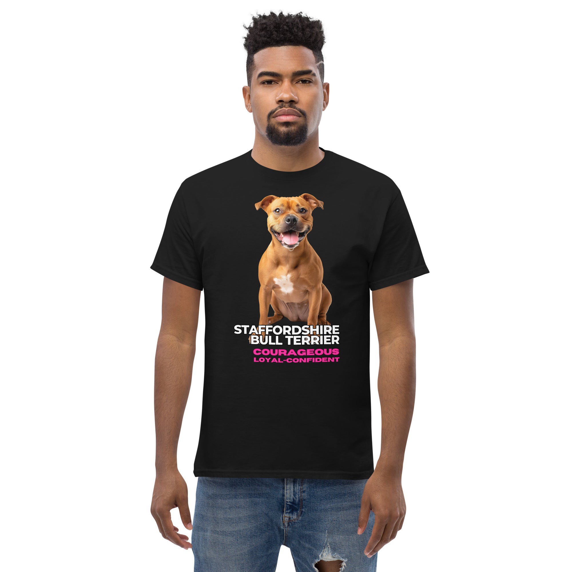 Staffordshire Bull Terrier Men's classic tee