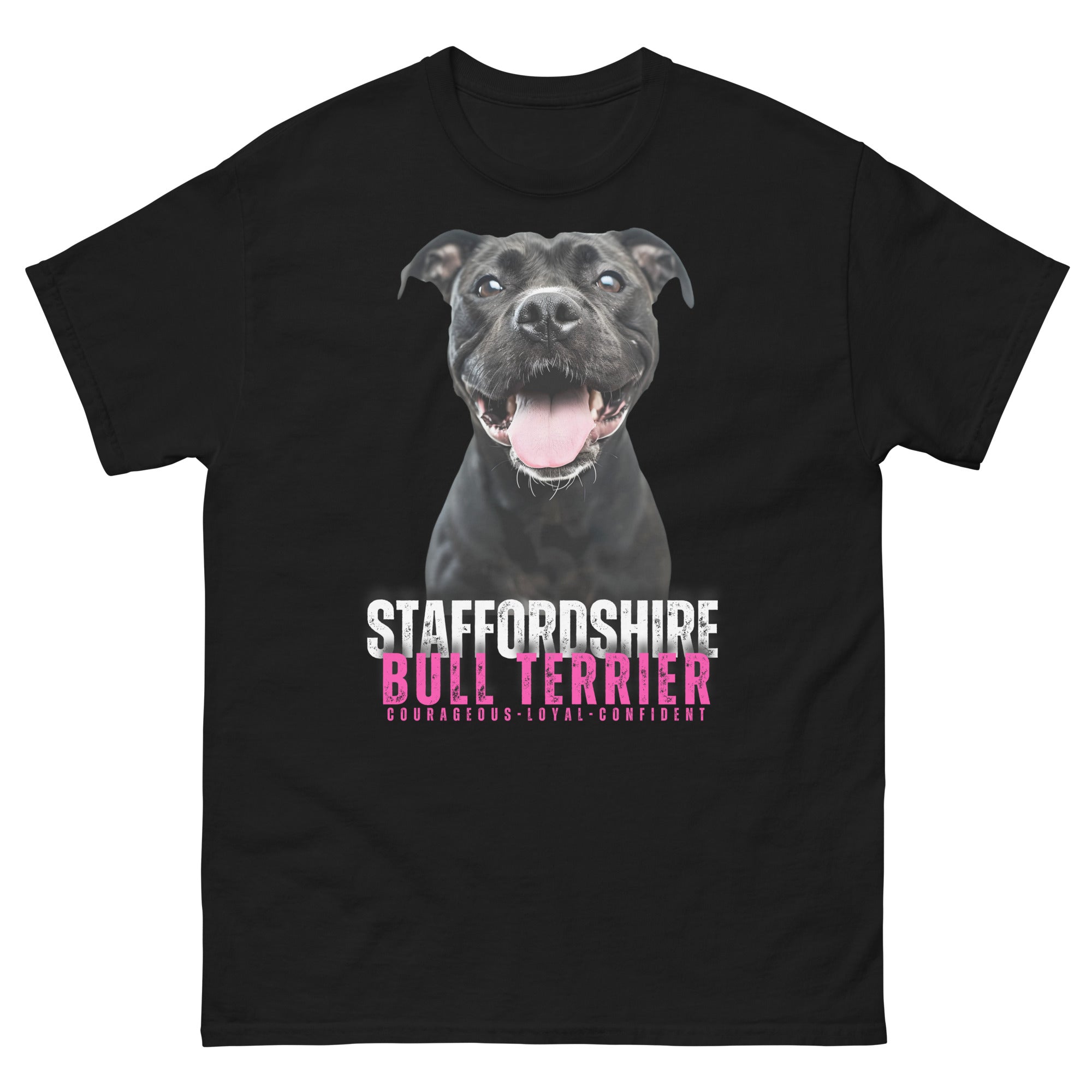 Staffordshire Bull Terrier Men's classic tee