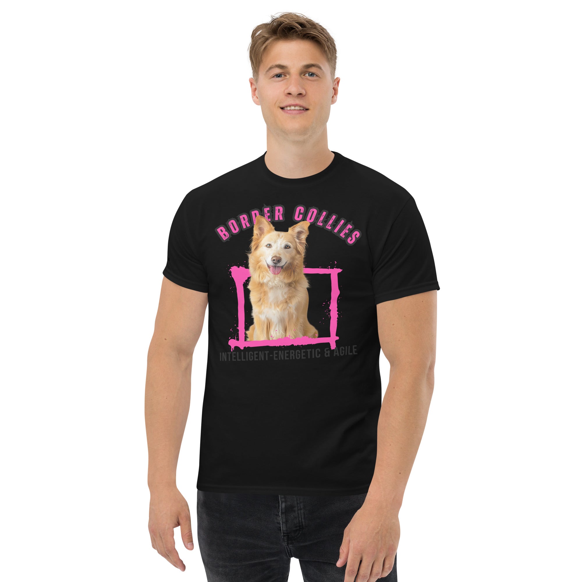 Border Collie Men's classic tee