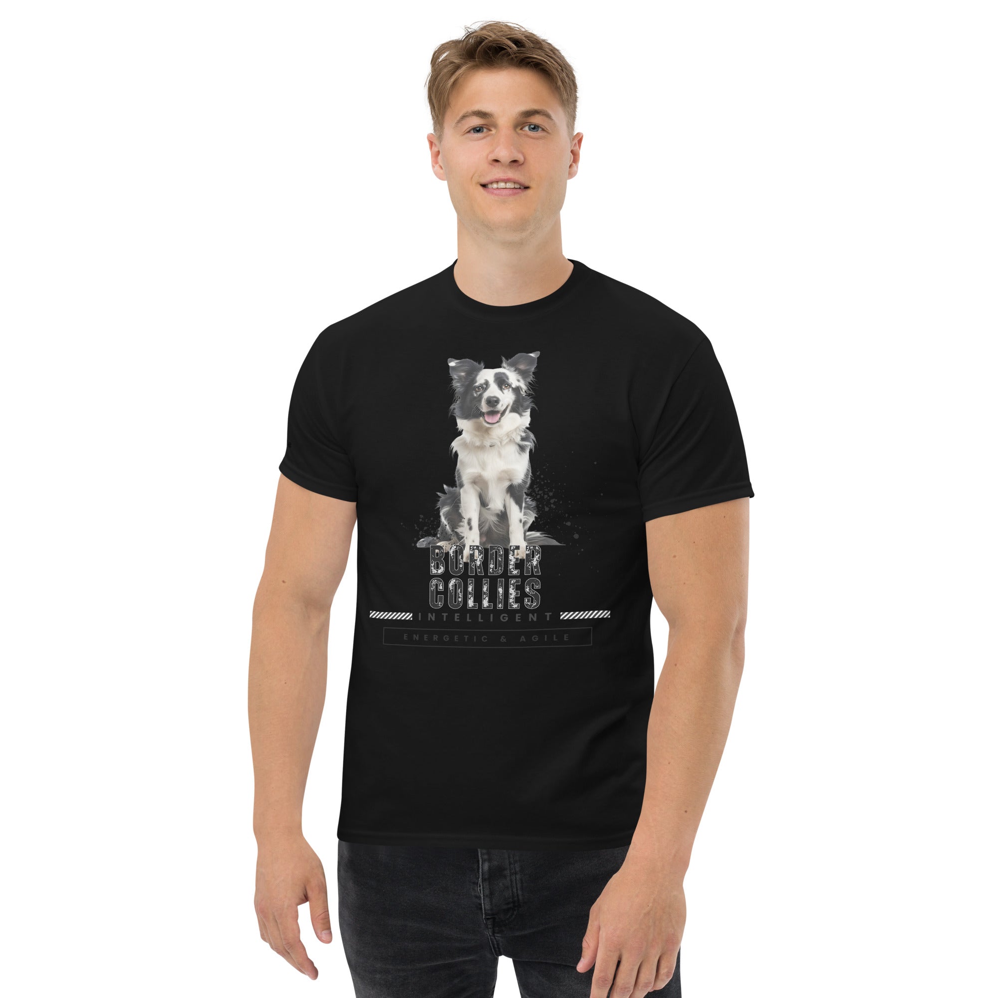 Border Collie Men's classic tee