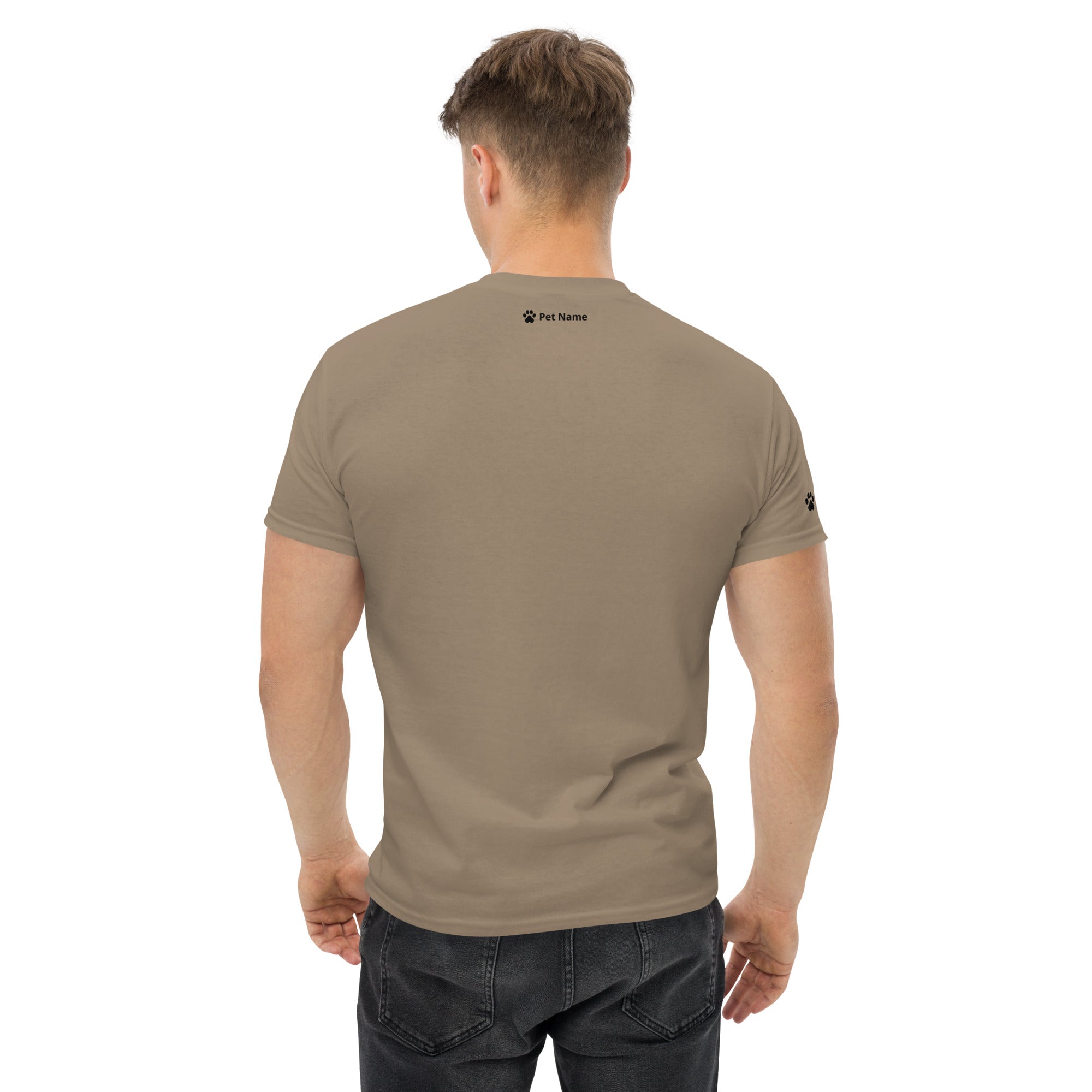 Border Collie Men's classic tee