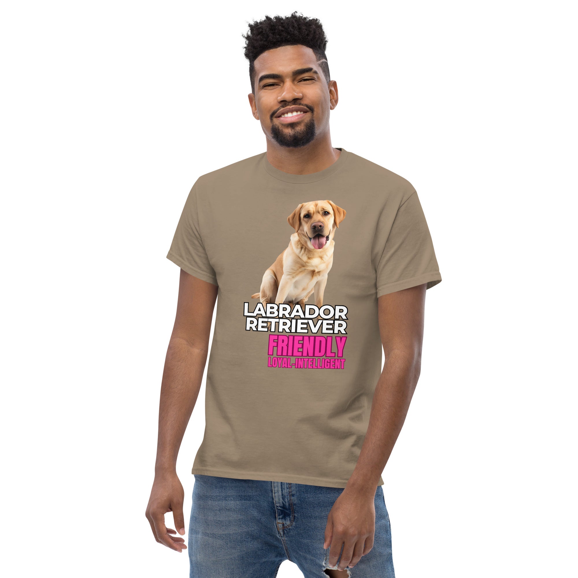 Labrador Retriever Men's classic tee