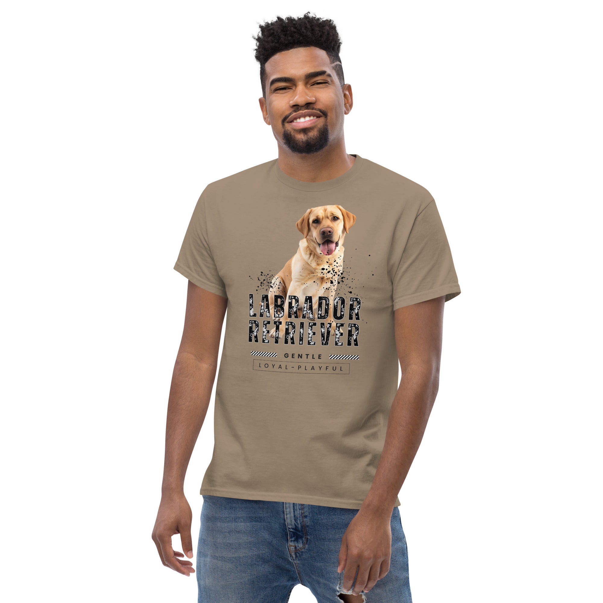 Labrador Retriever Men's classic tee