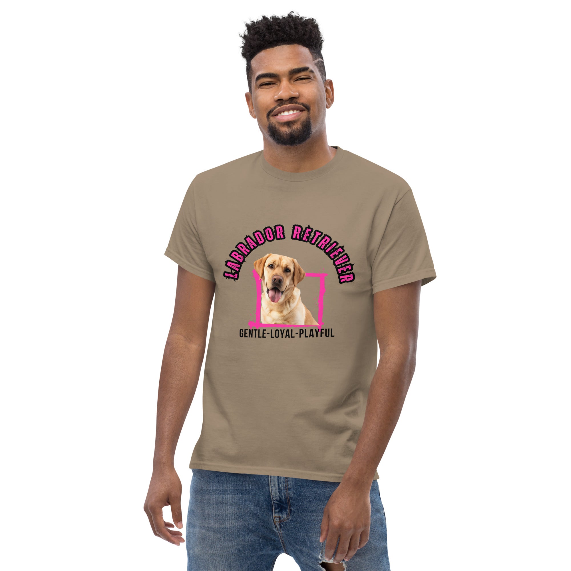 Labrador Retriever Men's classic tee