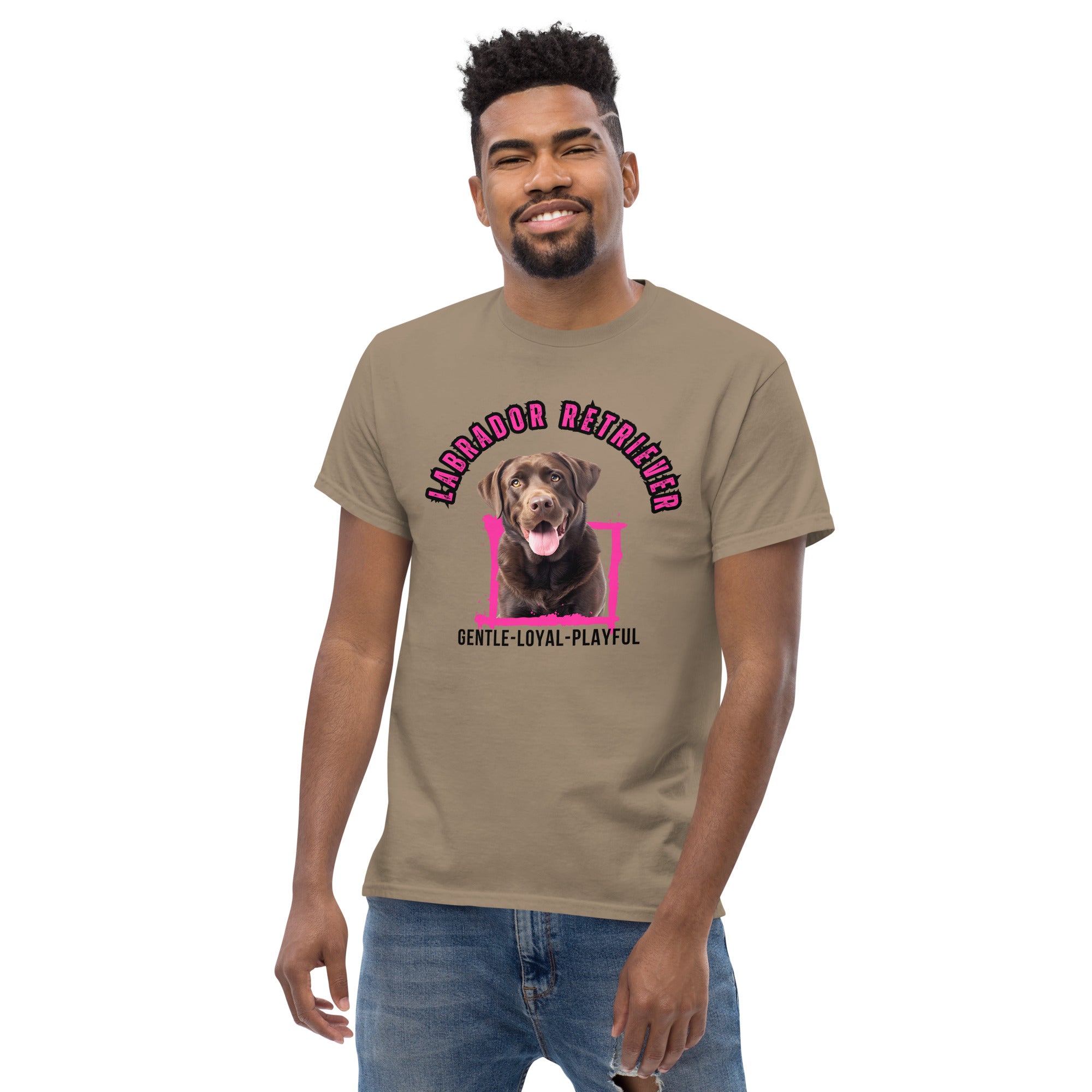 Labrador Retriever Men's classic tee