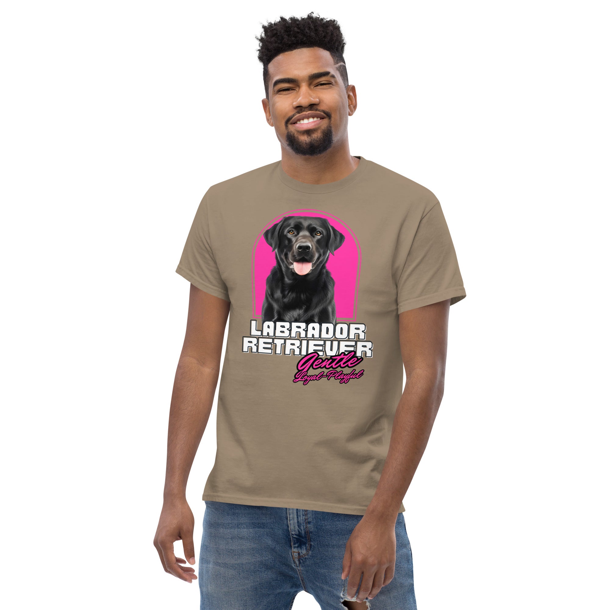 Labrador Retriever Men's classic tee