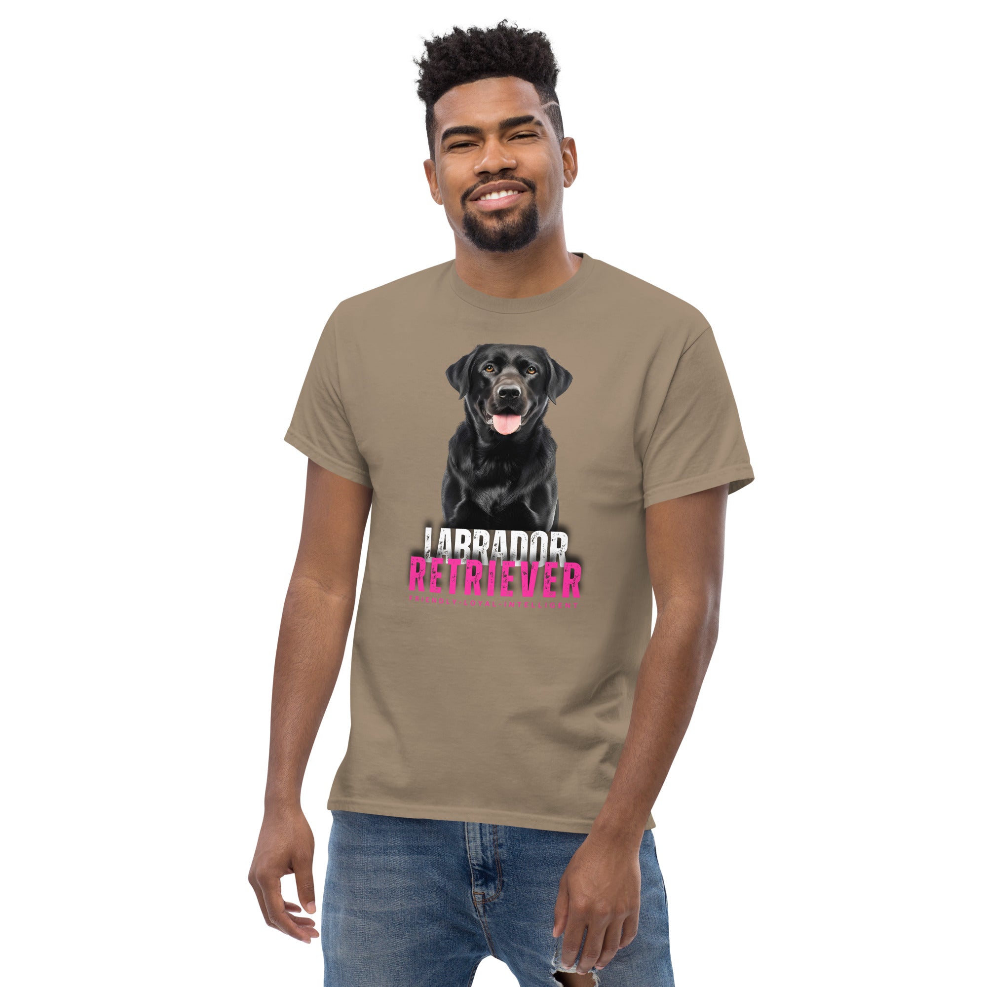 Labrador Retriever Men's classic tee