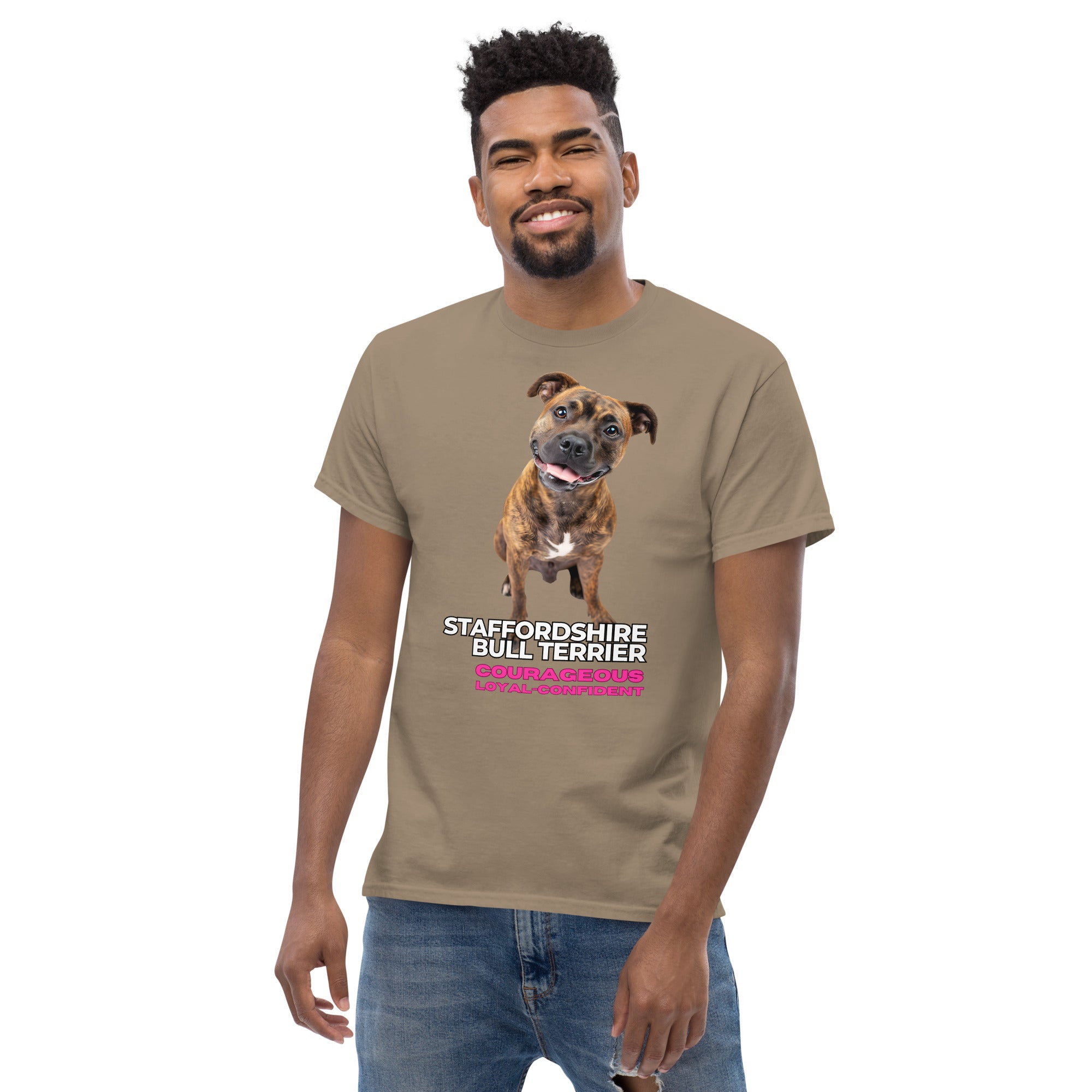 Staffordshire Bull Terrier Men's classic tee