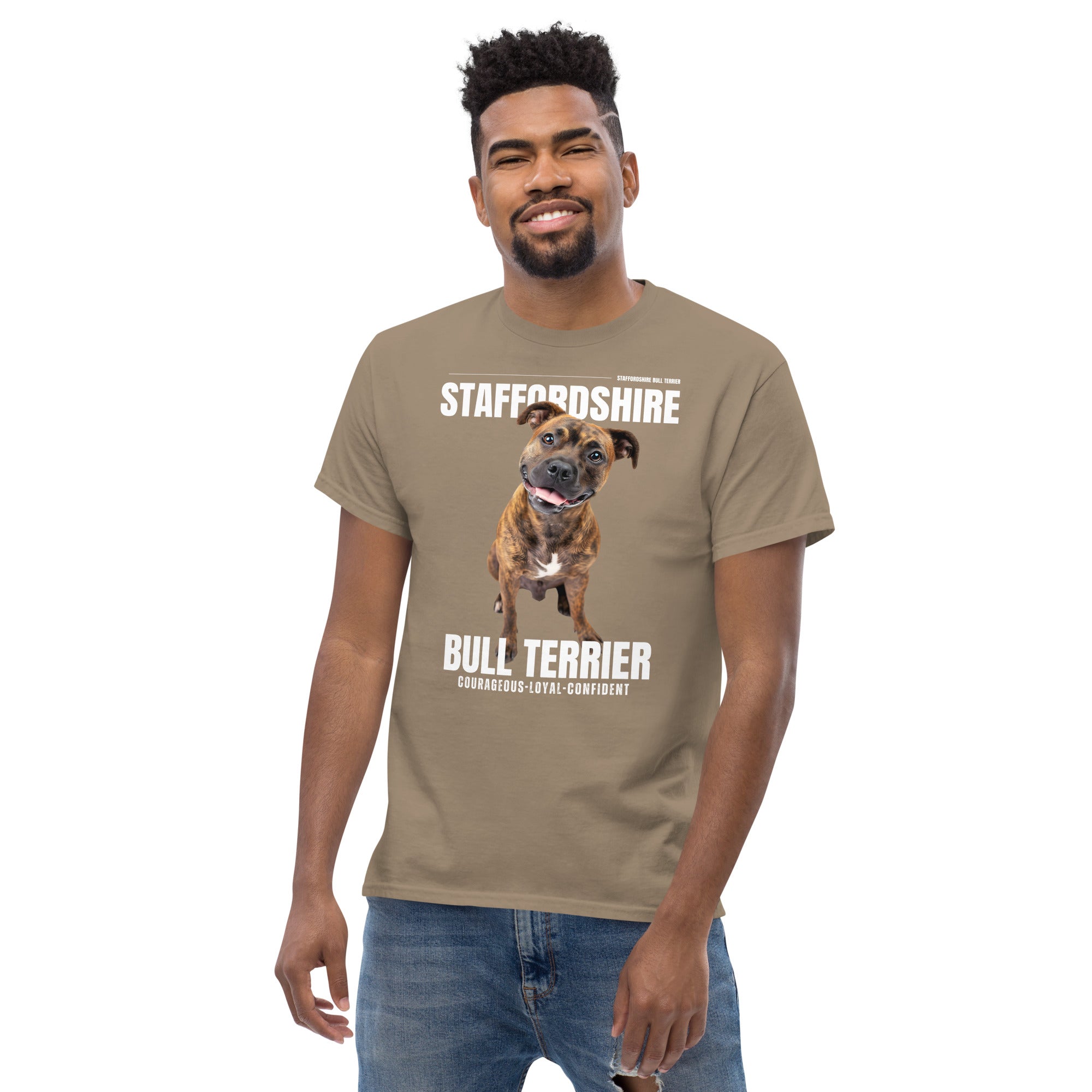 Staffordshire Bull Terrier Men's classic tee