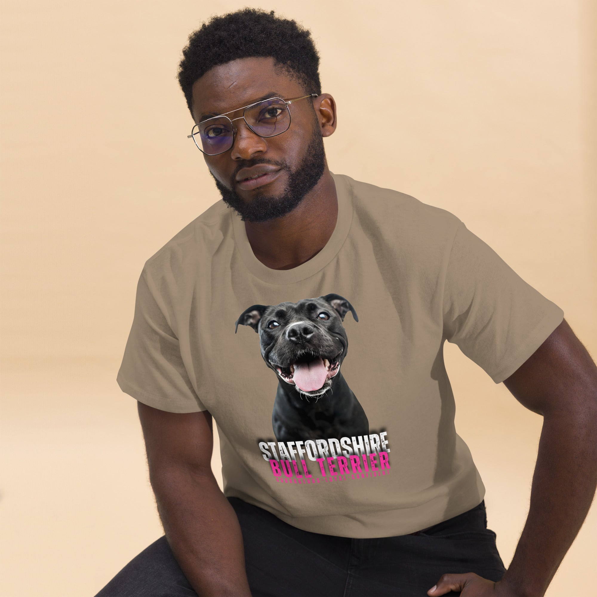 Staffordshire Bull Terrier Men's classic tee