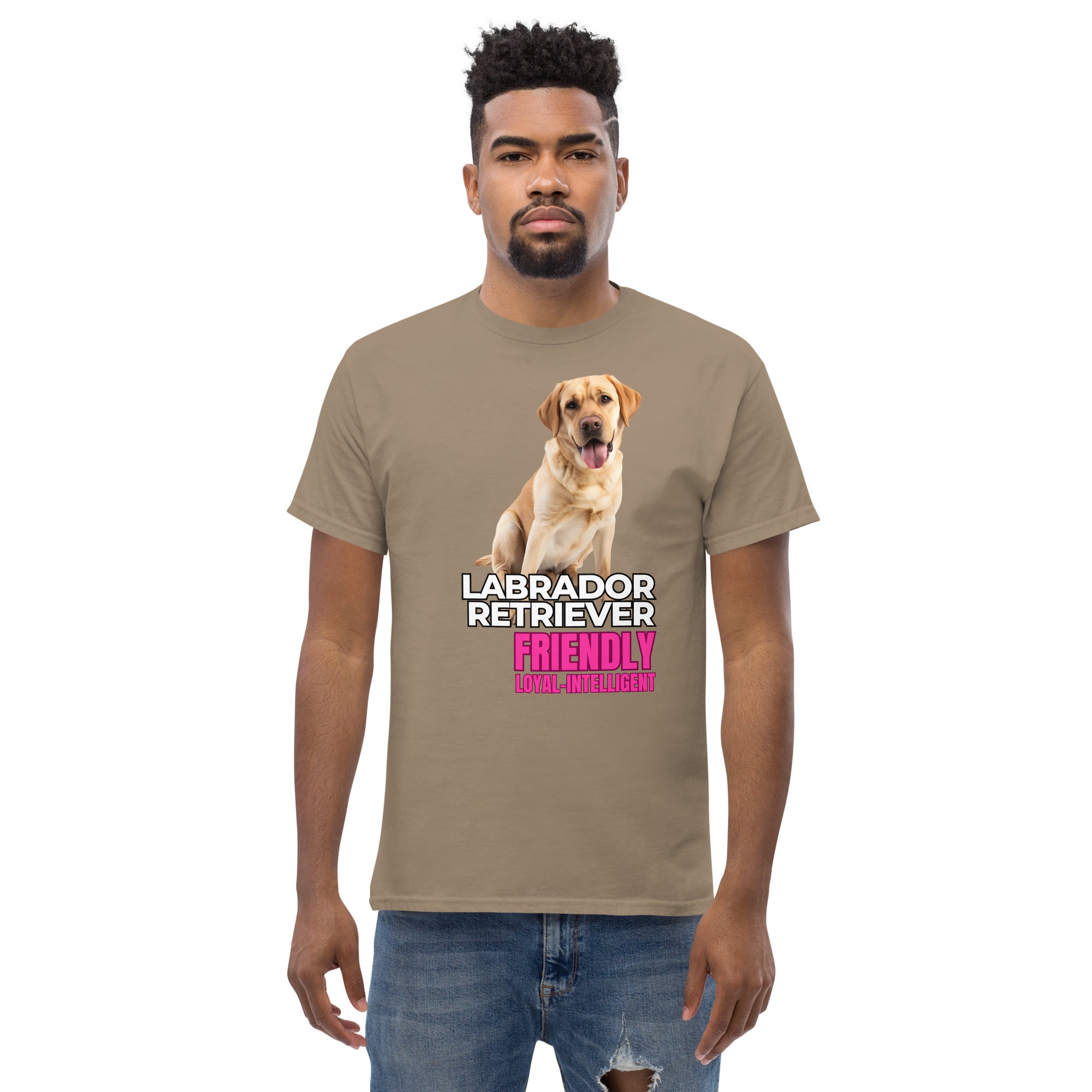 Labrador Retriever Men's classic tee