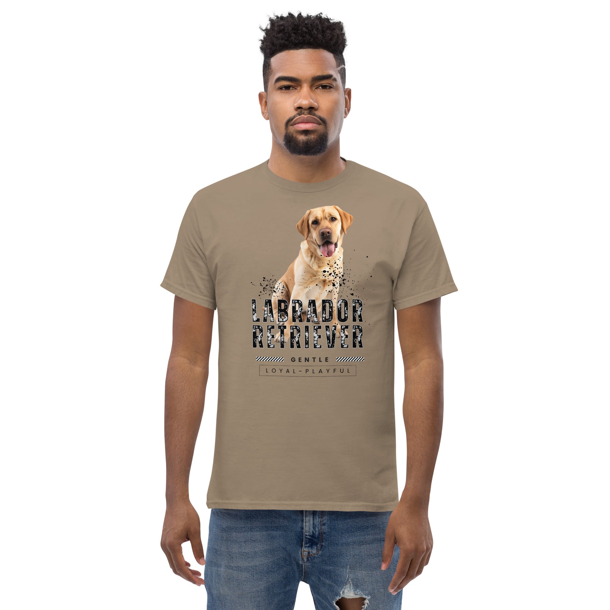 Labrador Retriever Men's classic tee