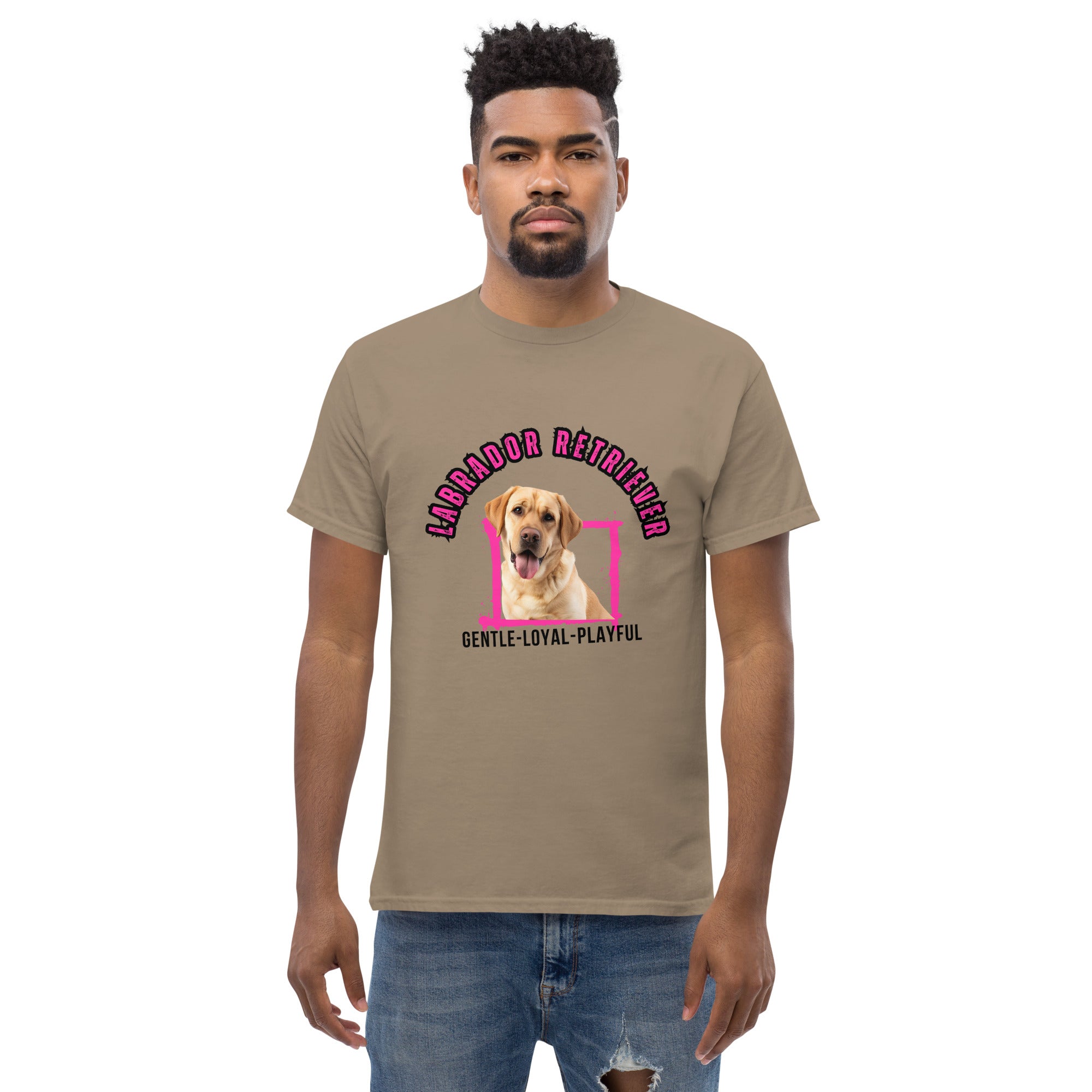 Labrador Retriever Men's classic tee