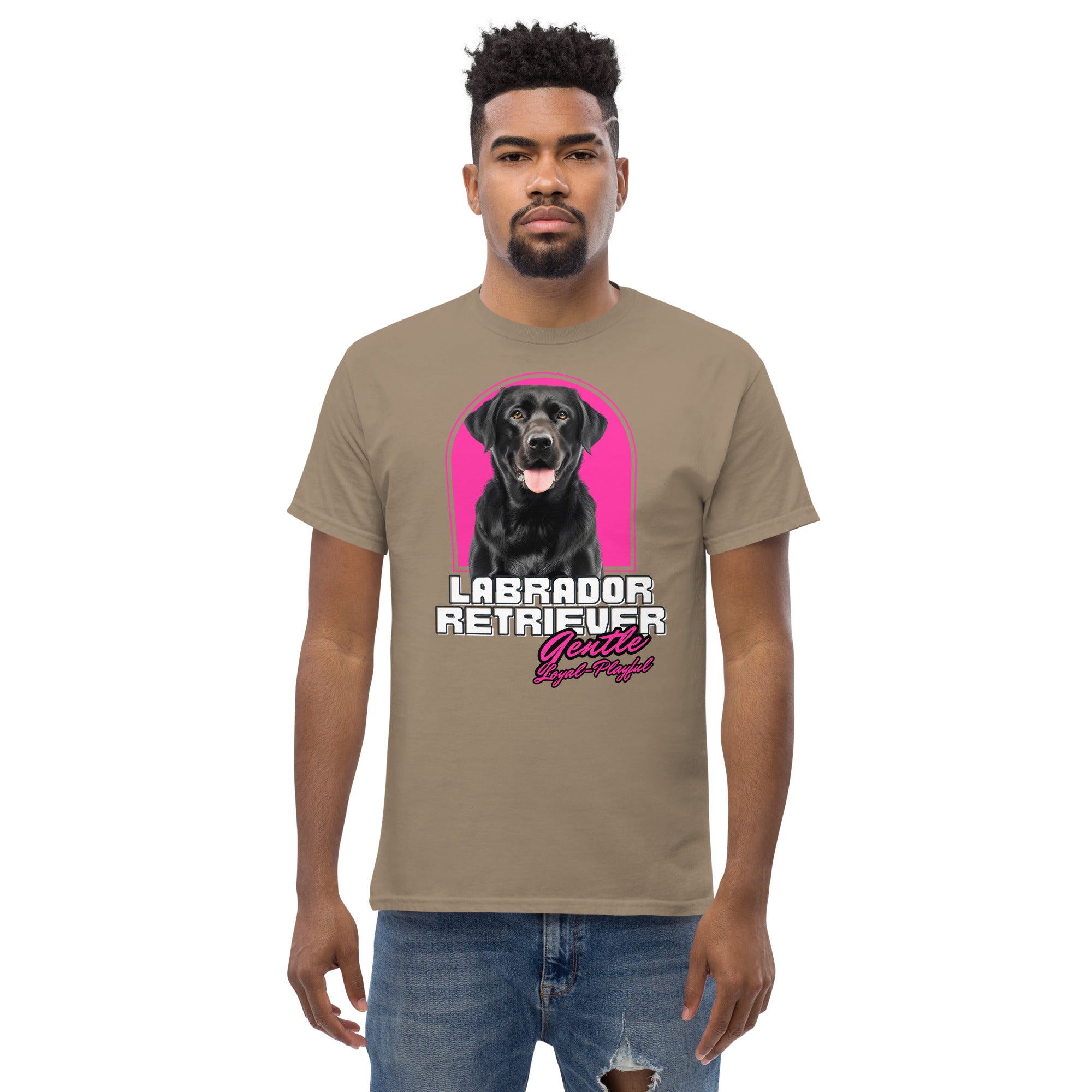 Labrador Retriever Men's classic tee