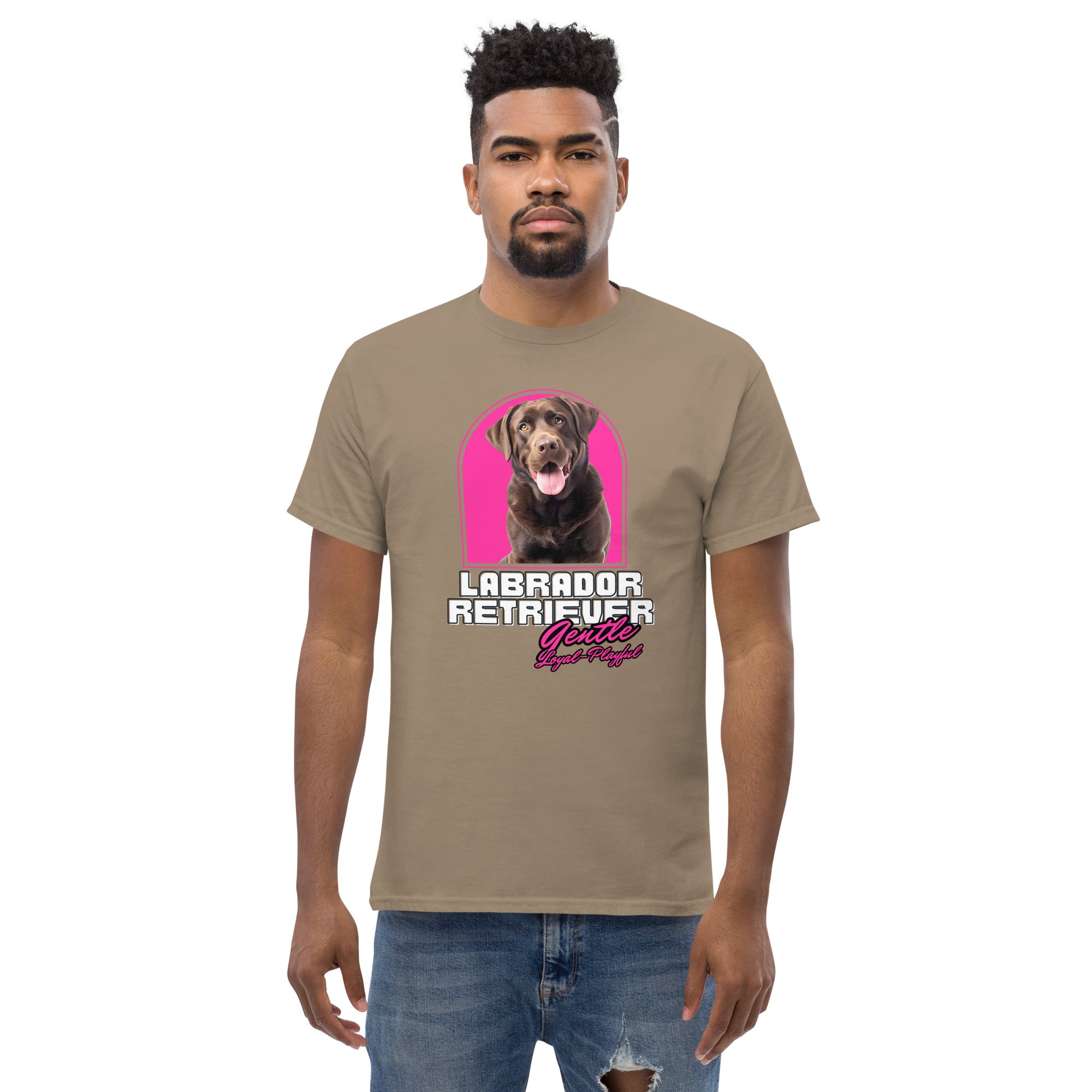 Labrador Retriever Men's classic tee