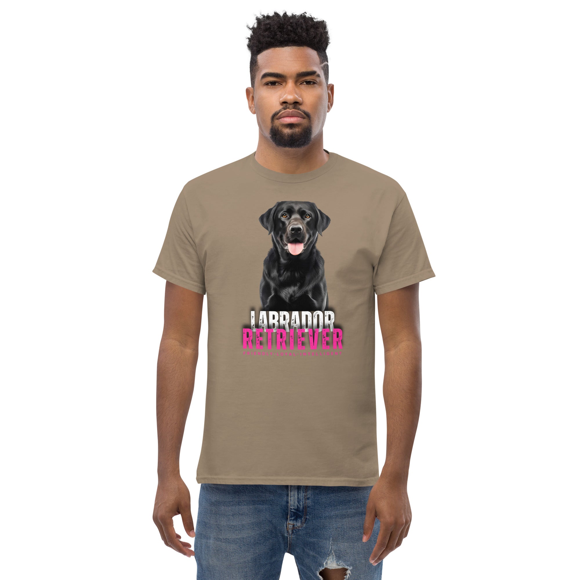 Labrador Retriever Men's classic tee