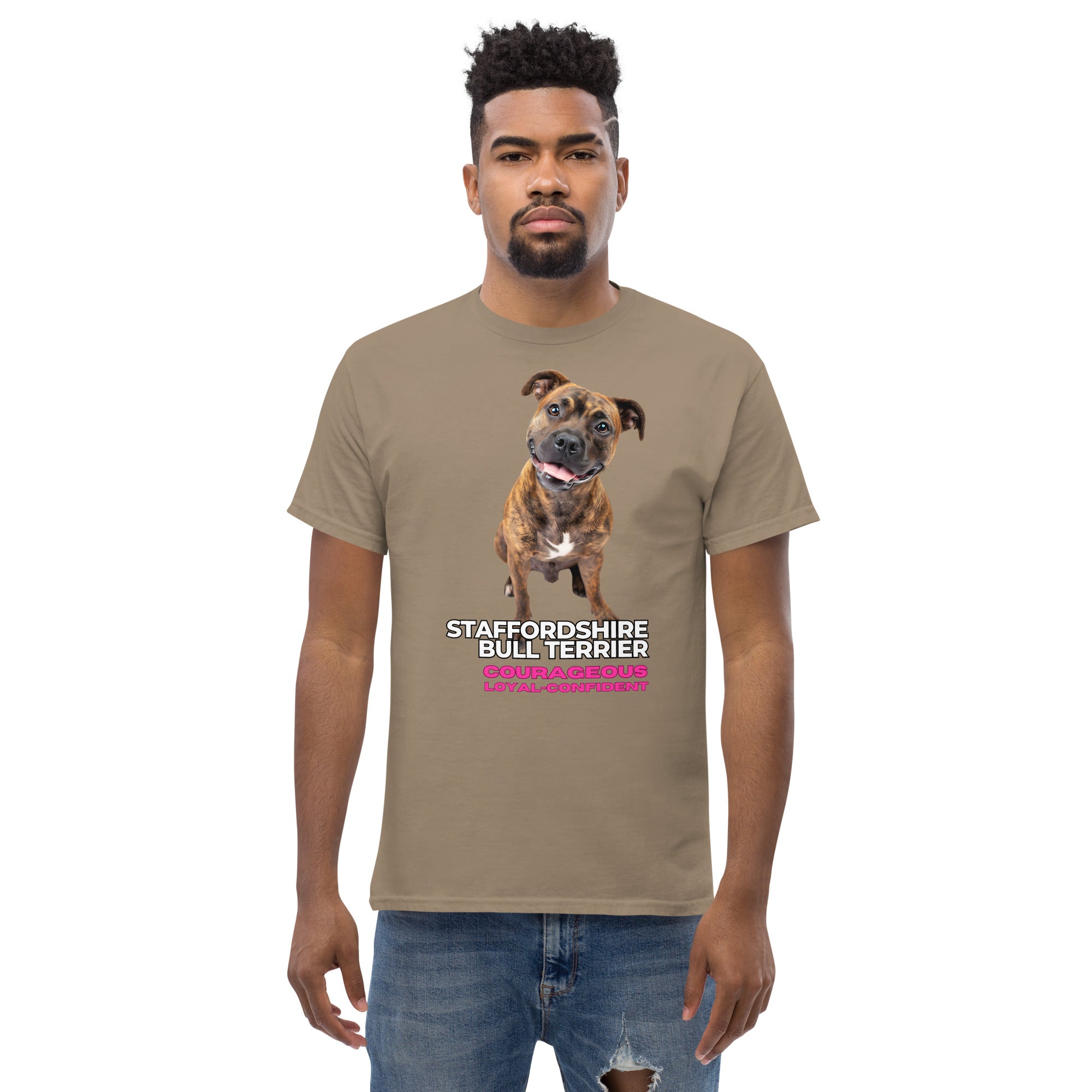 Staffordshire Bull Terrier Men's classic tee