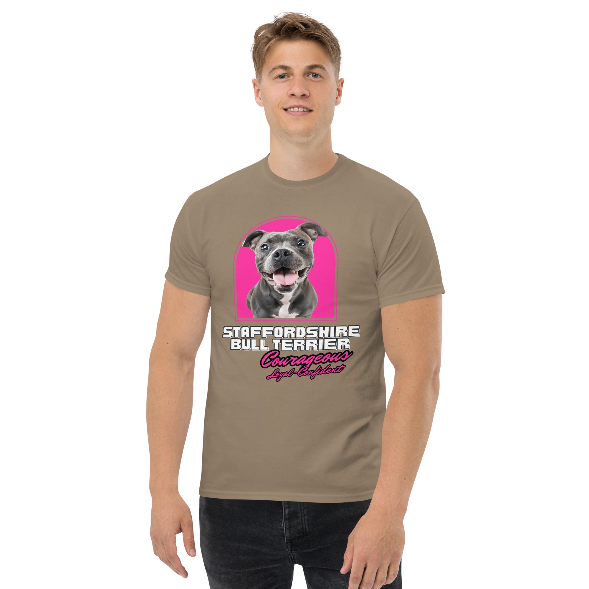 Staffordshire Bull Terrier Men's classic tee