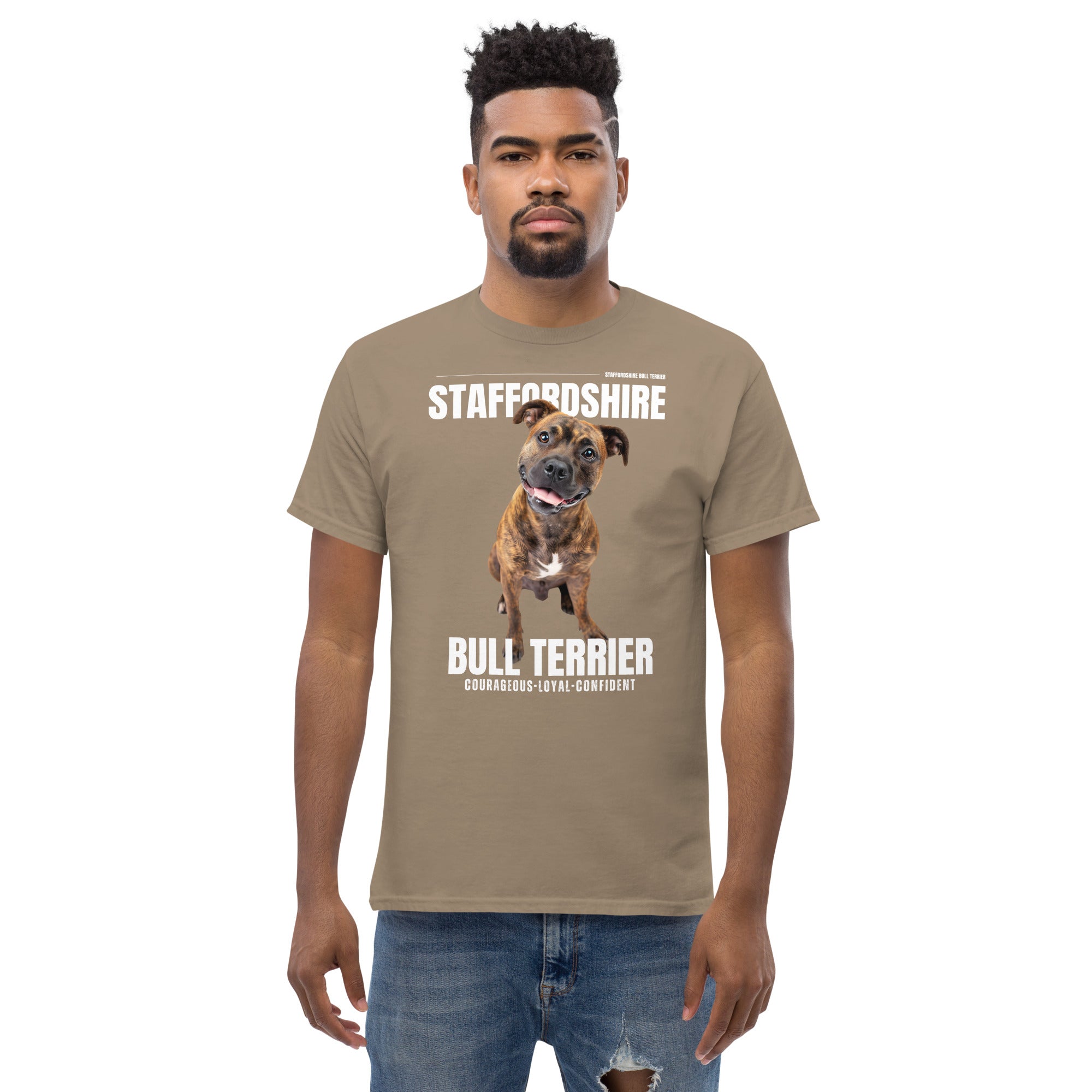 Staffordshire Bull Terrier Men's classic tee